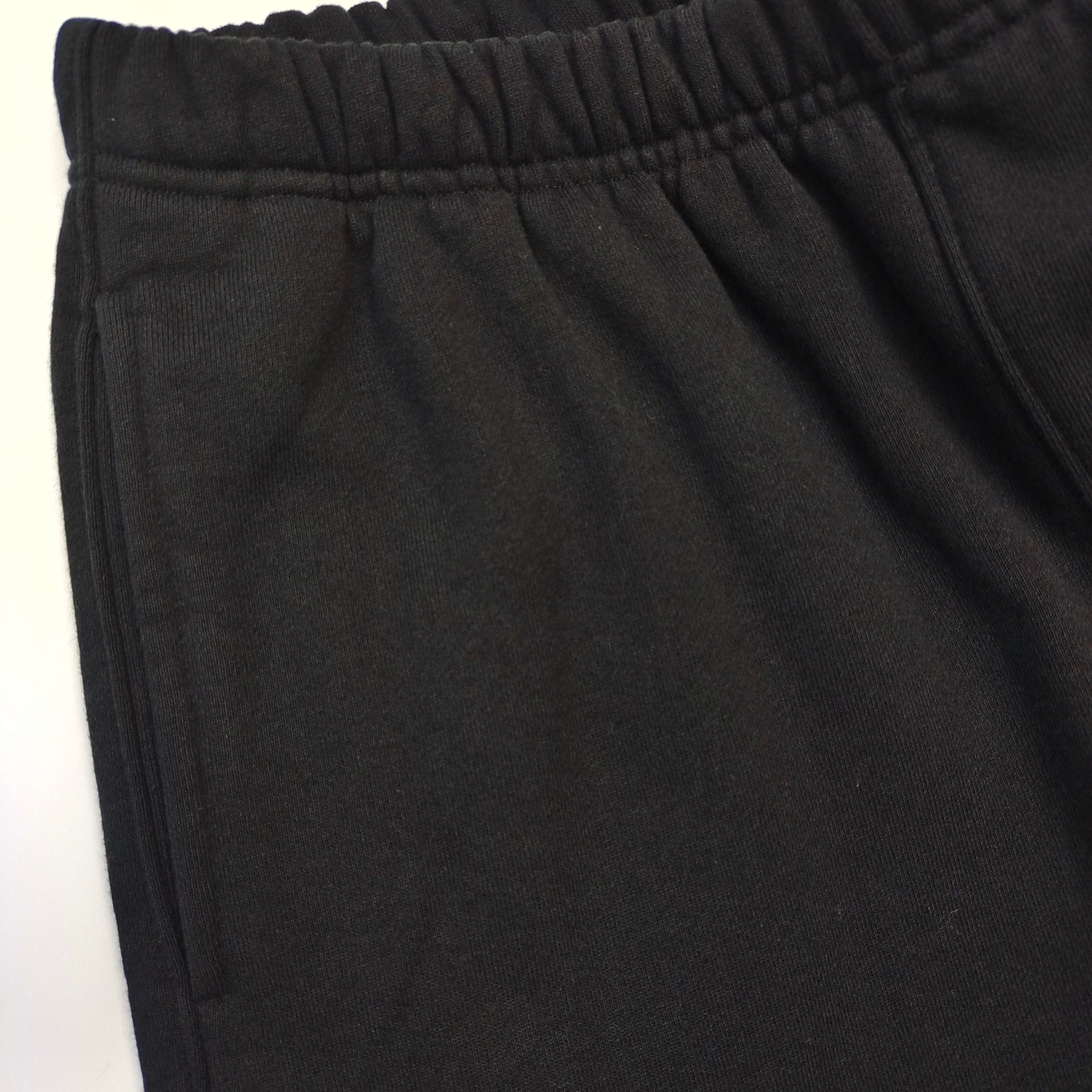 GD French Logo Sweatpant Black #B4456