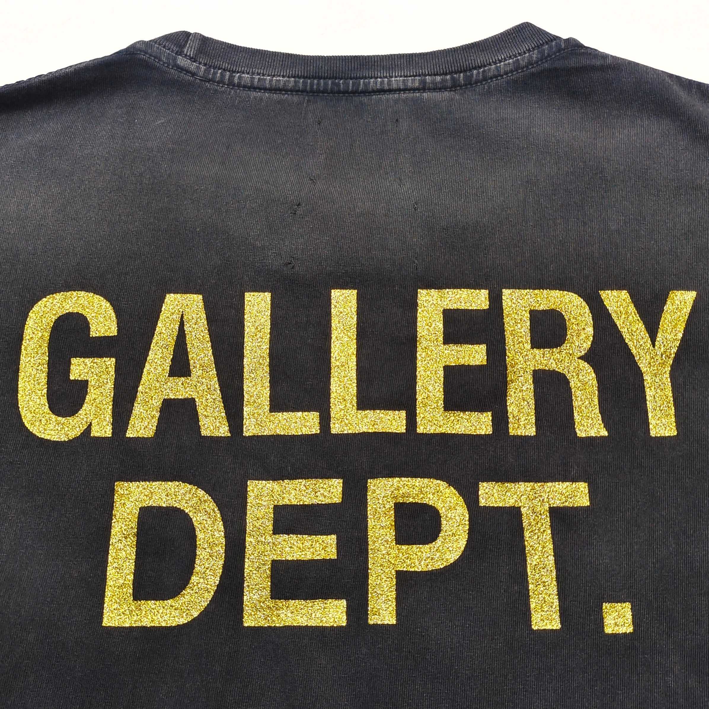 GD ATK Castle Tee Vintage Black #B4463