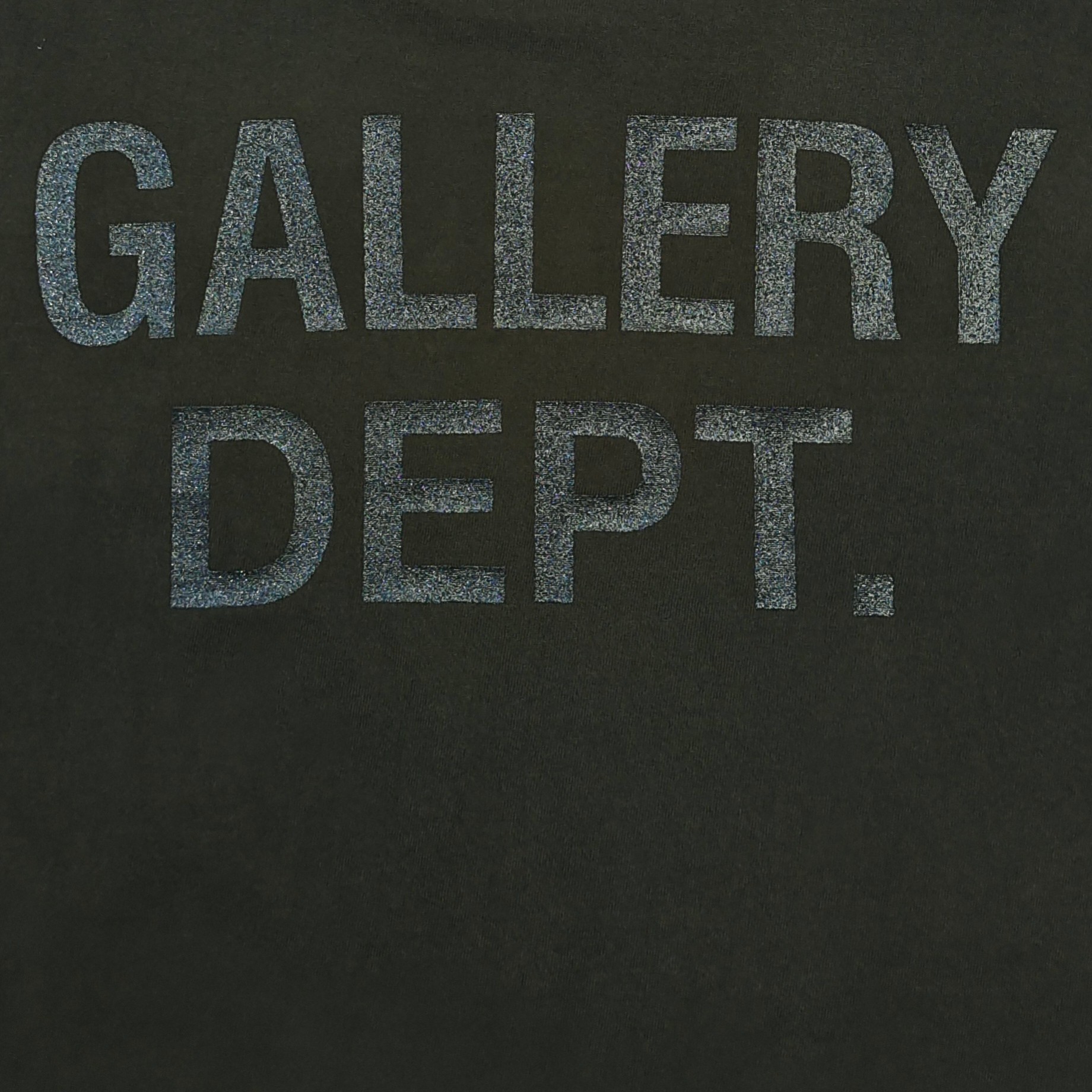 GD Gallery Dept. Logo Tee Dark Brown #B4465