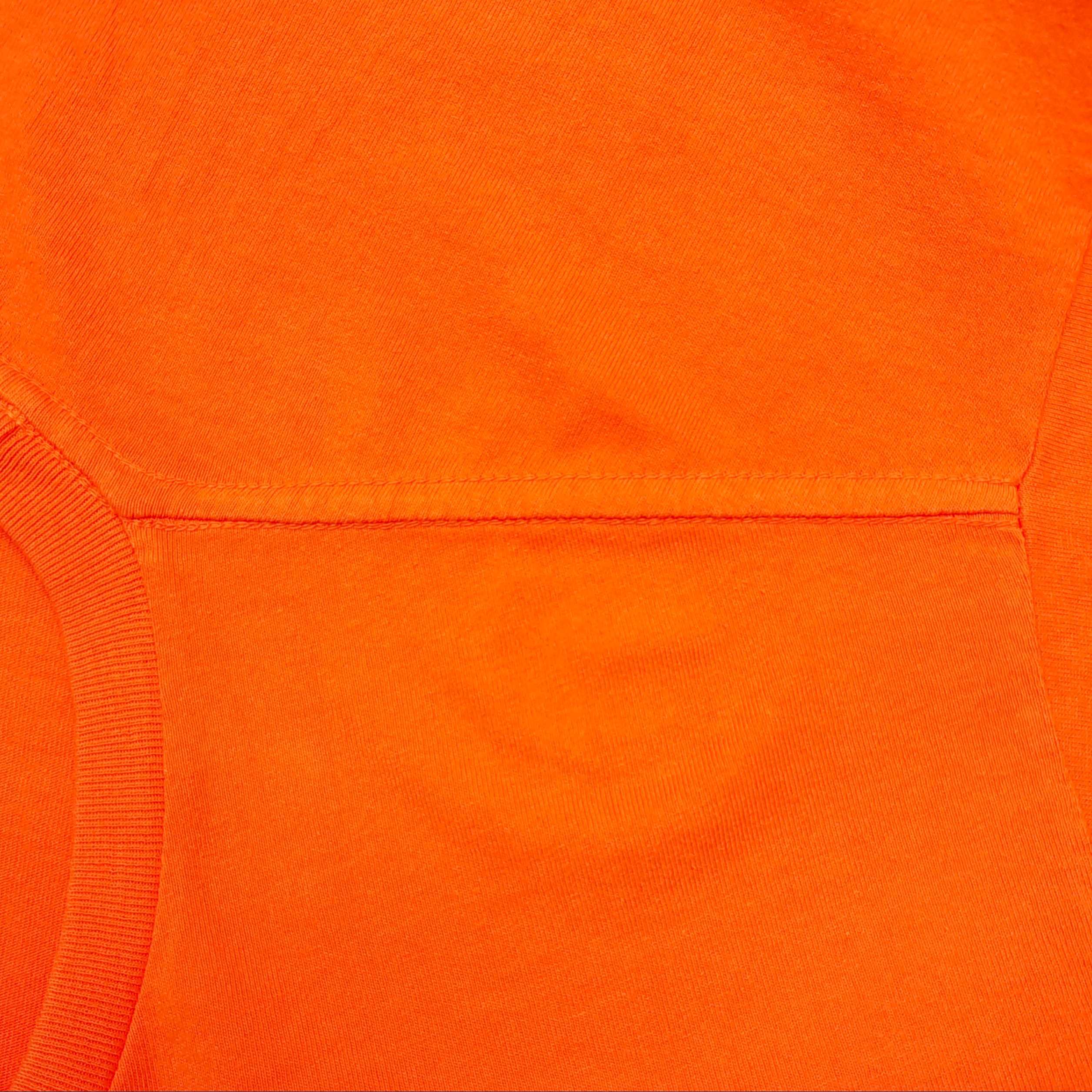 GD French Logo Lux Tee / Dept De La Galerie Tee Orange #B4466