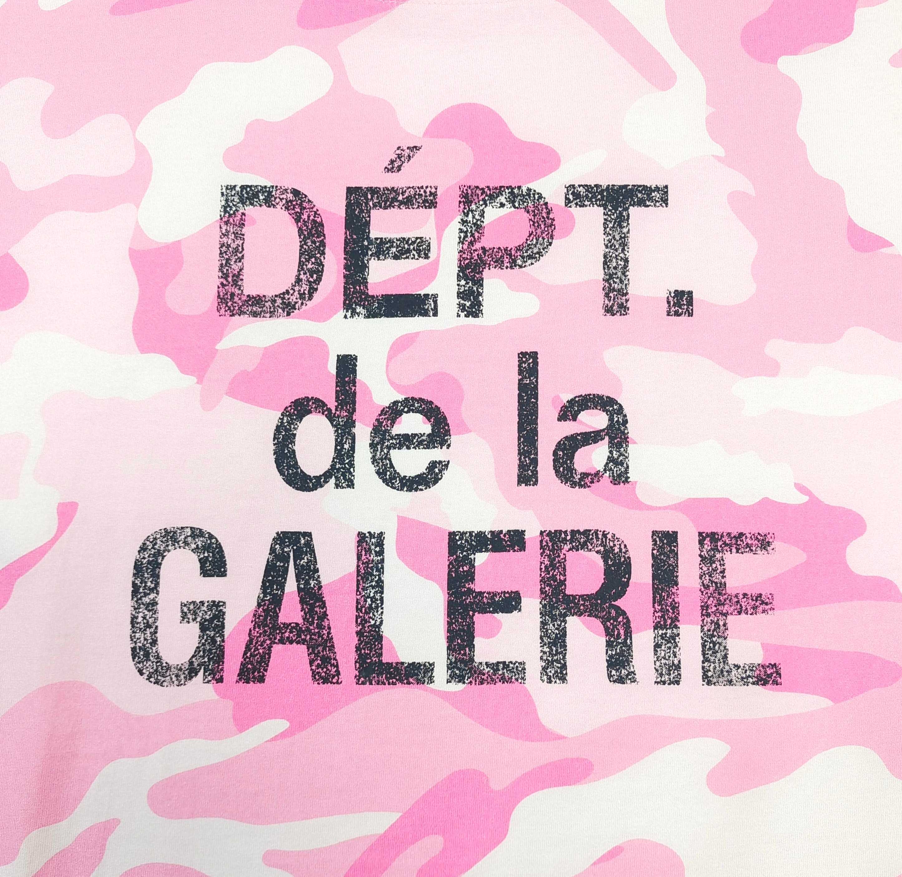 GD French Collector Tee Pink Camo #B4482-GD