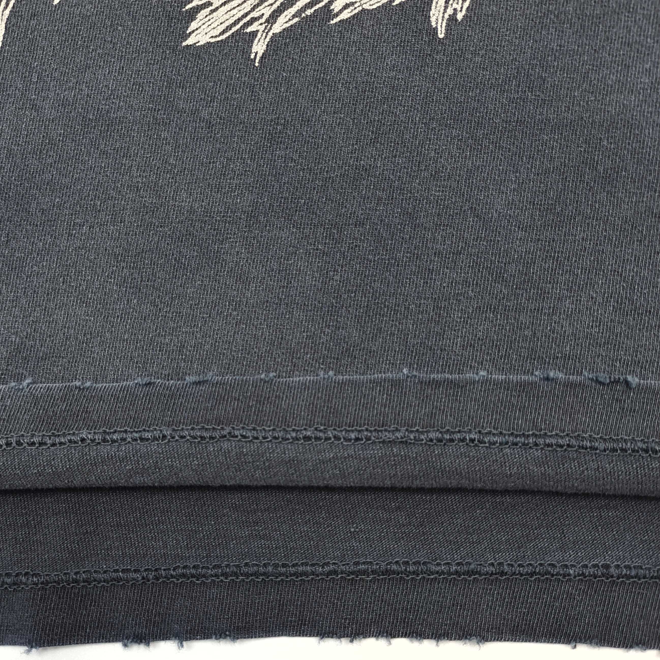 GD Skeleton Beach Tee Light Vintage Black #B4487
