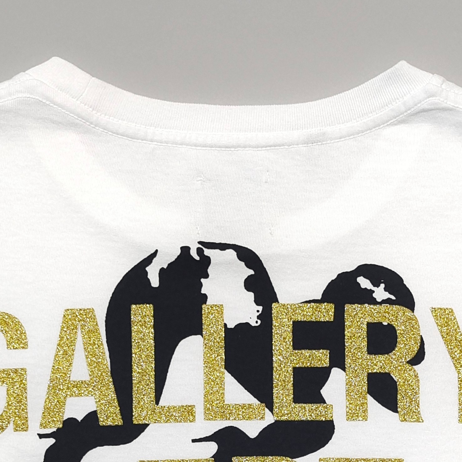 GD Headline Records Tee White Colorway #B4518