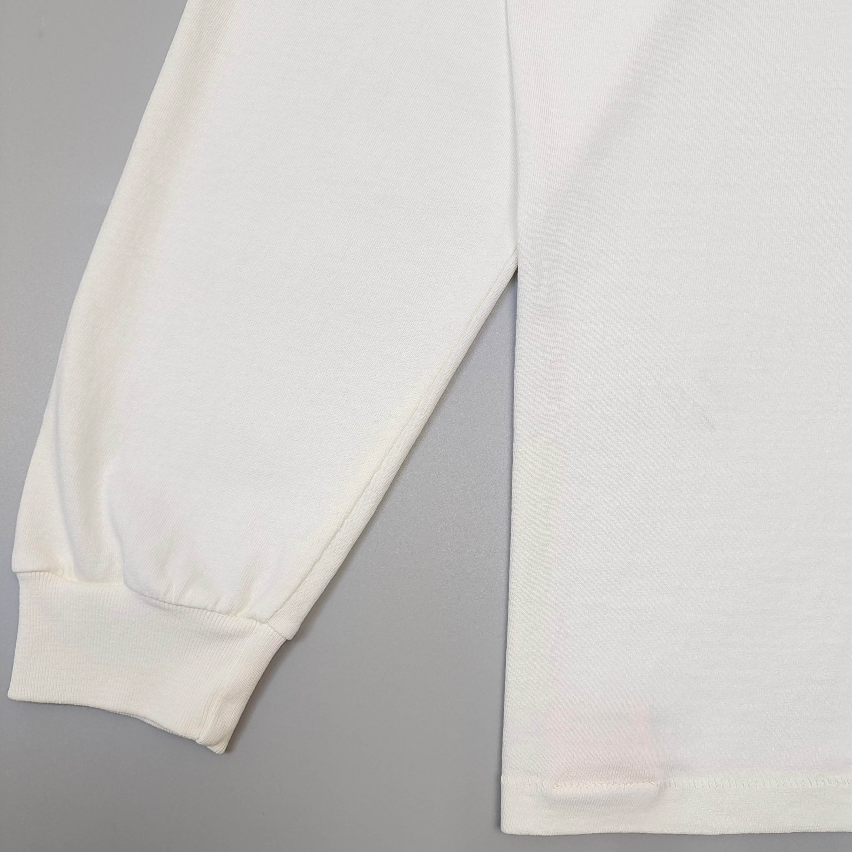 GD Dept De La Galerie / French Logo L/S Tee Cream #B4519