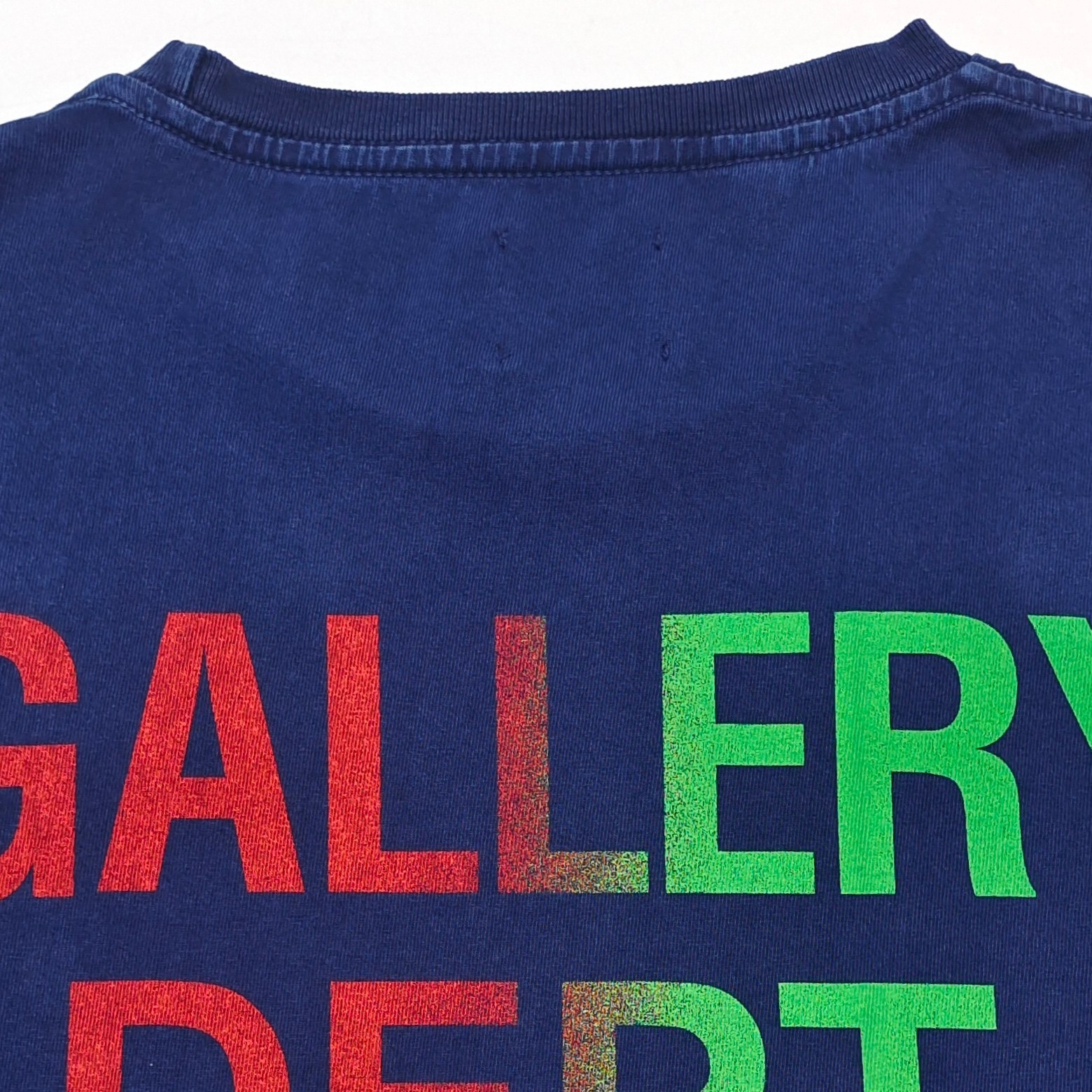 GD Gallery Dept. Hollywood Ca Logo Tee Navy / Gradient #B4291