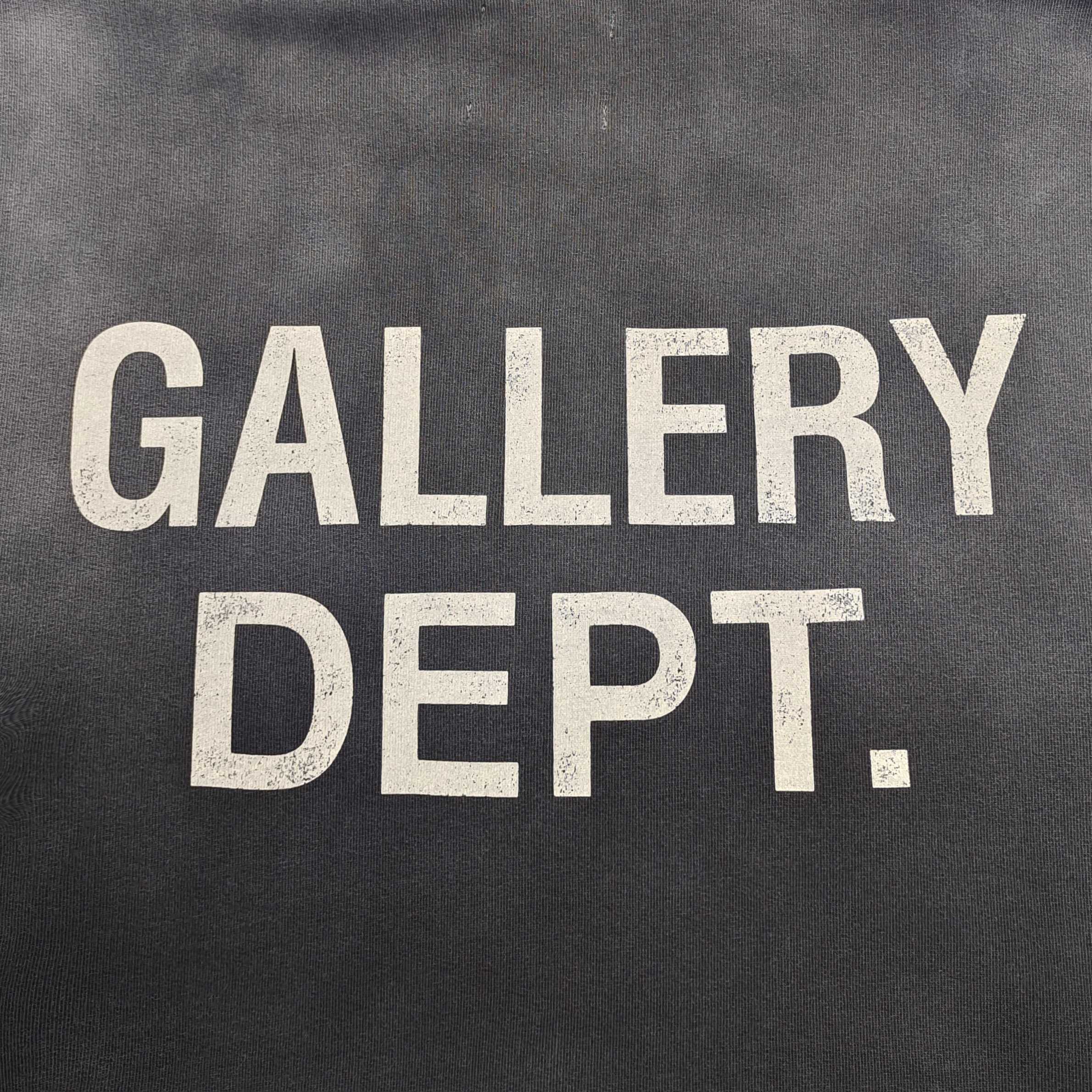 GD Studio Hoodie / Art On Display Hoodie Washed Black #B4385