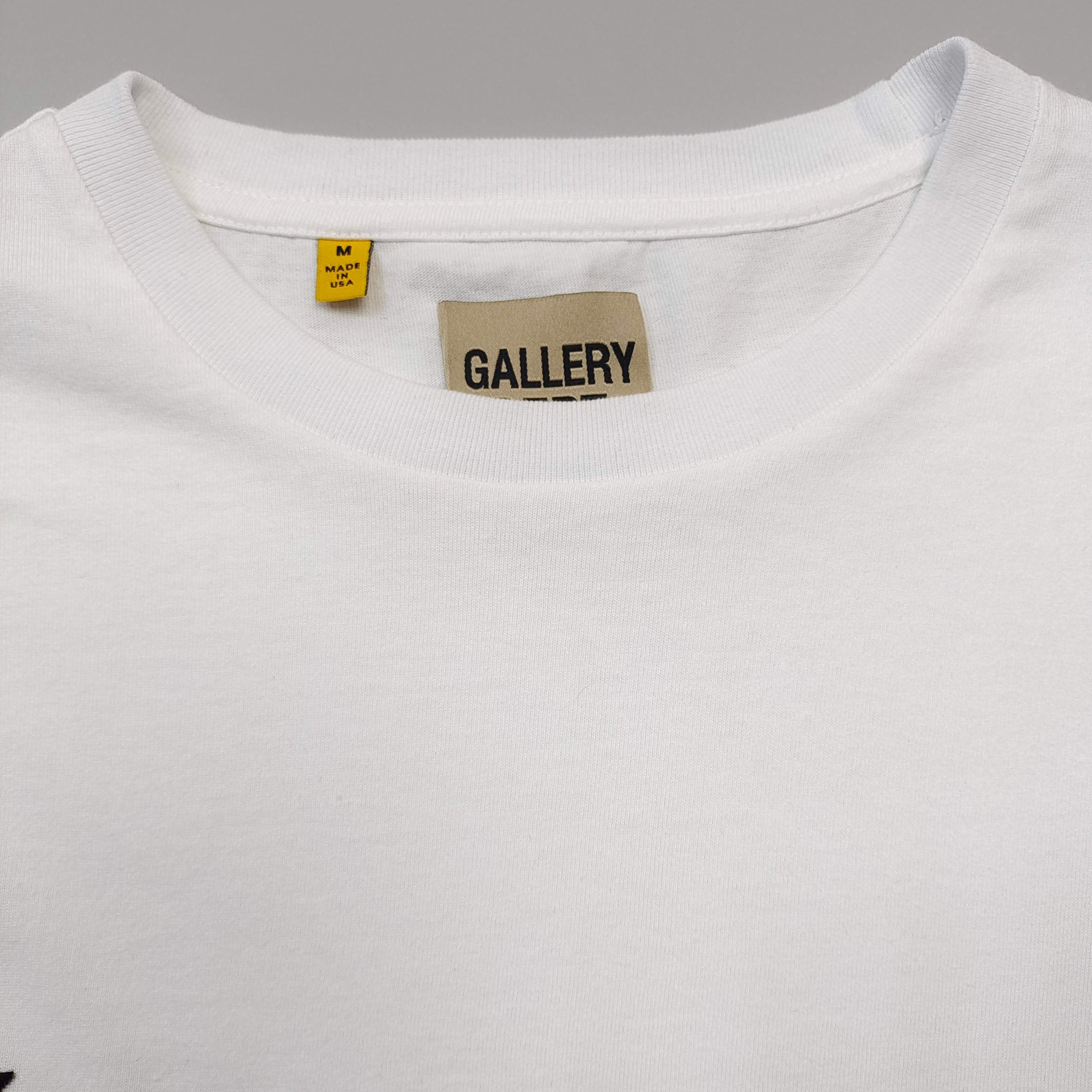 GD French Logo Lux Tee Clean White #B4407