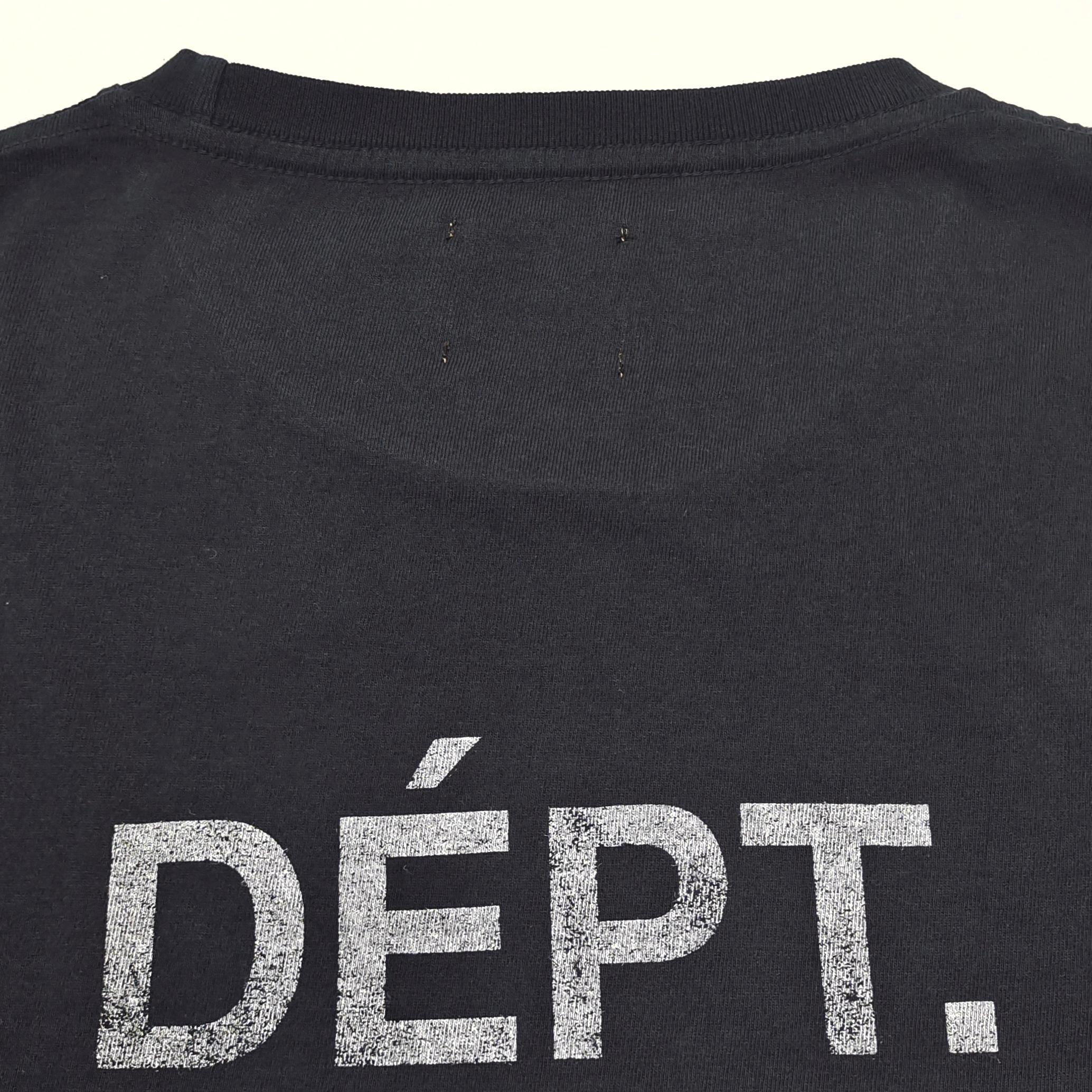 GD French Collector Tee Washed Black #B4413