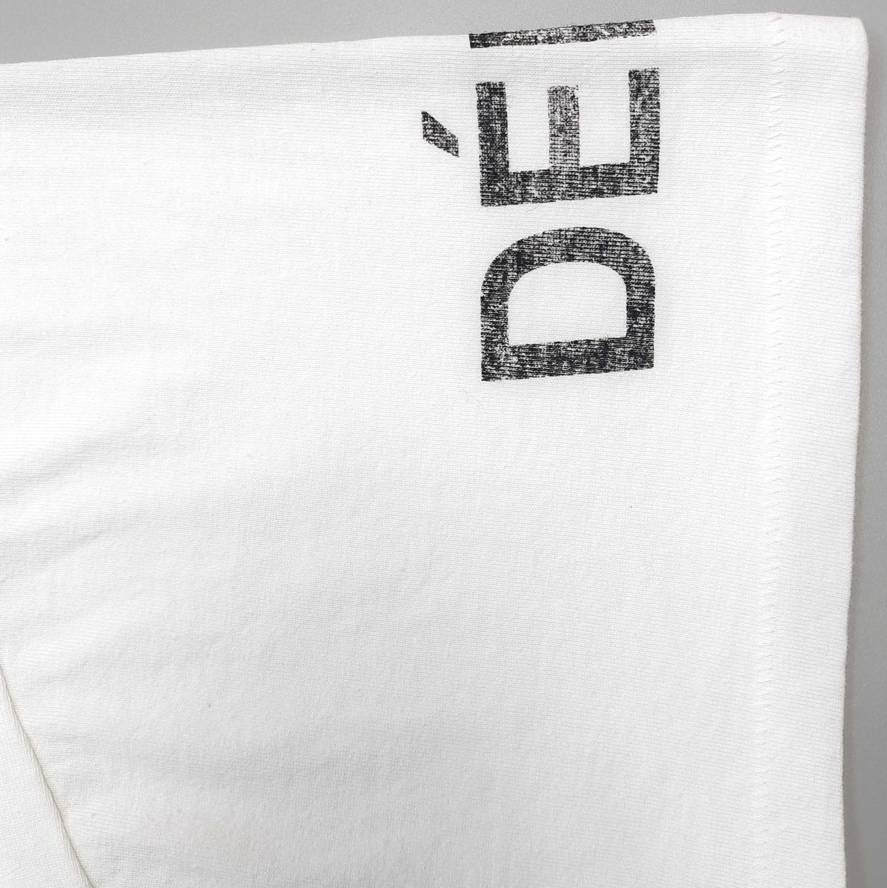 GD French Collector Tee Clean White #B4414