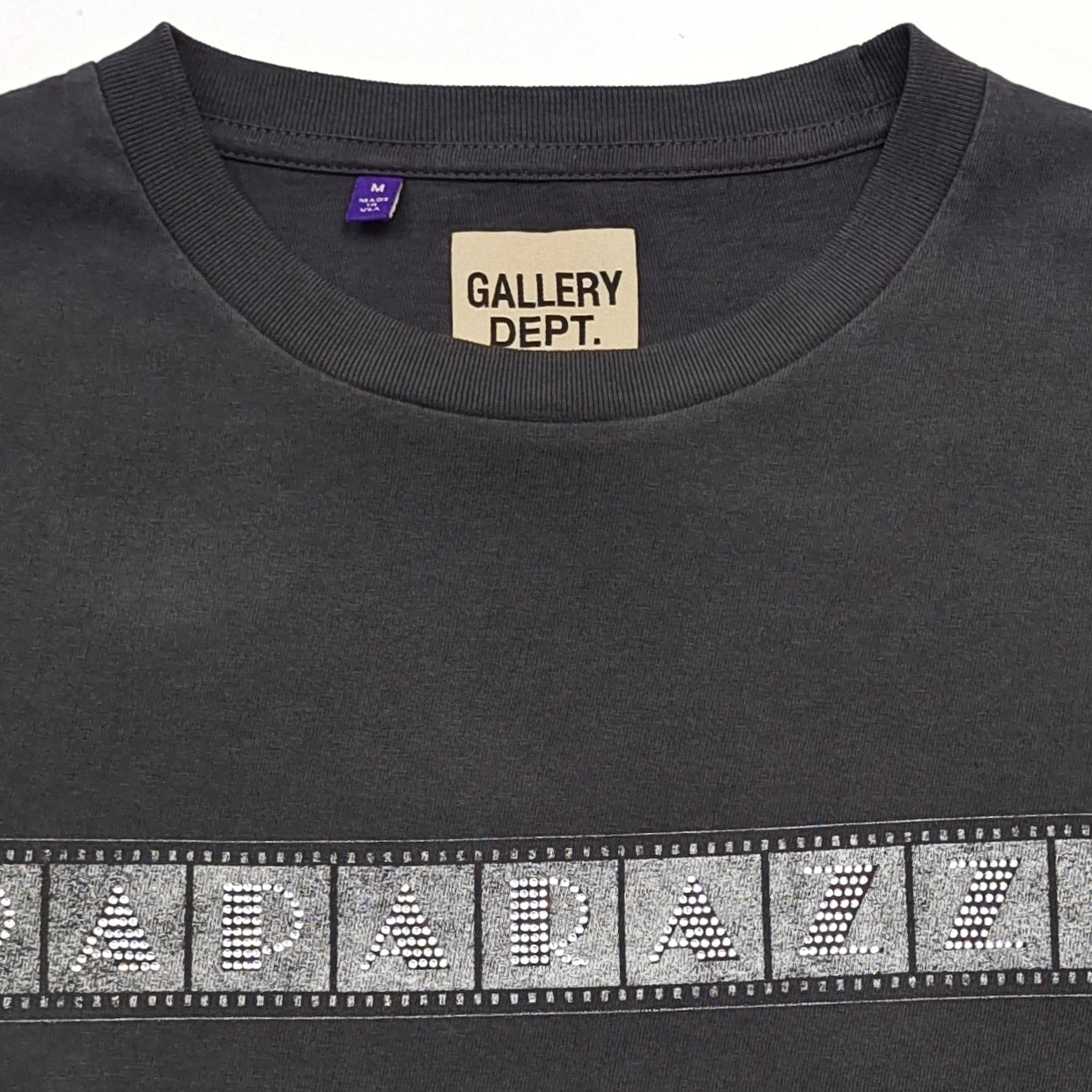 GD Paparazzi Tee Vintage Black #B4421
