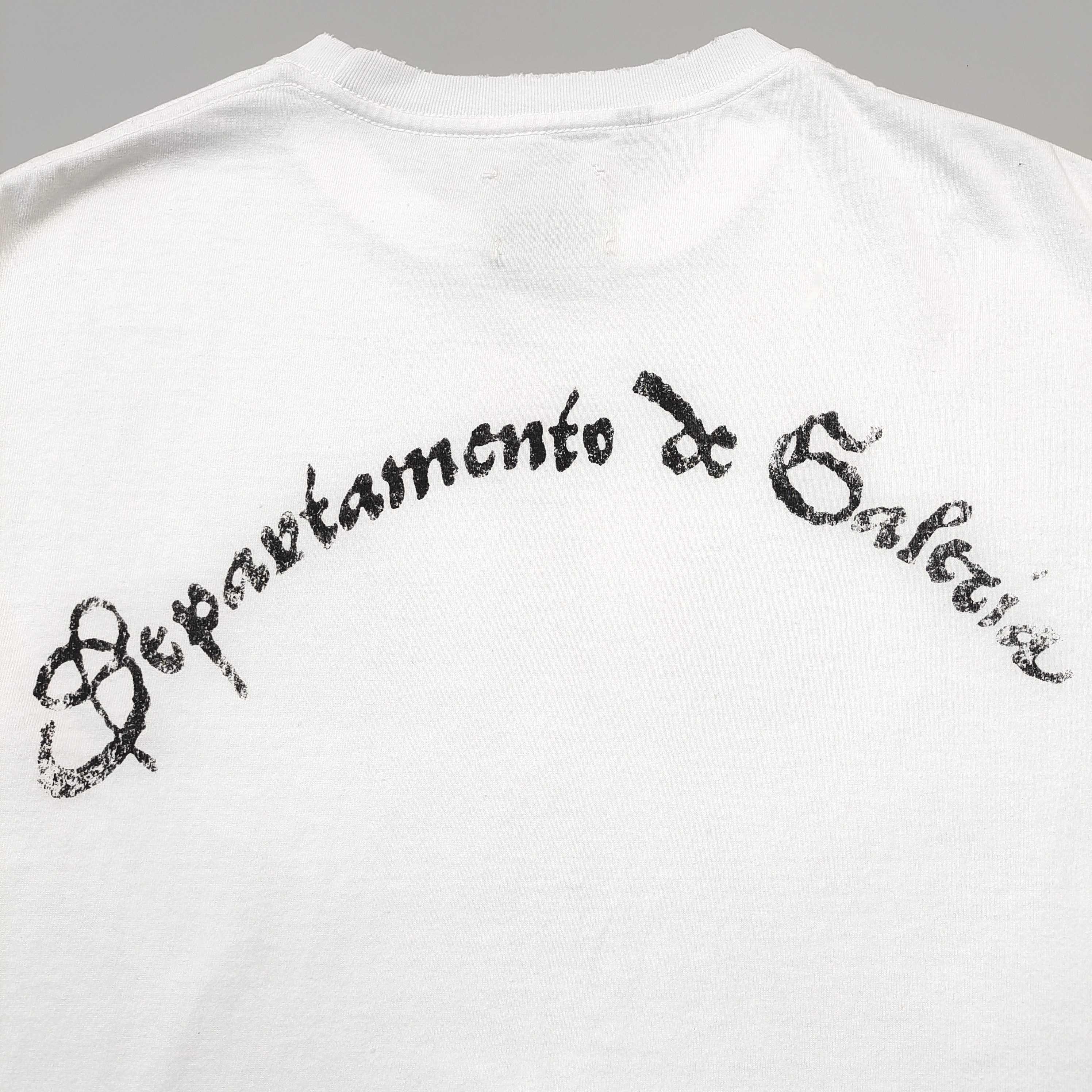 GD Gallery Dept. Skull Graphic Tee / Departamento De Galeria White #B4422