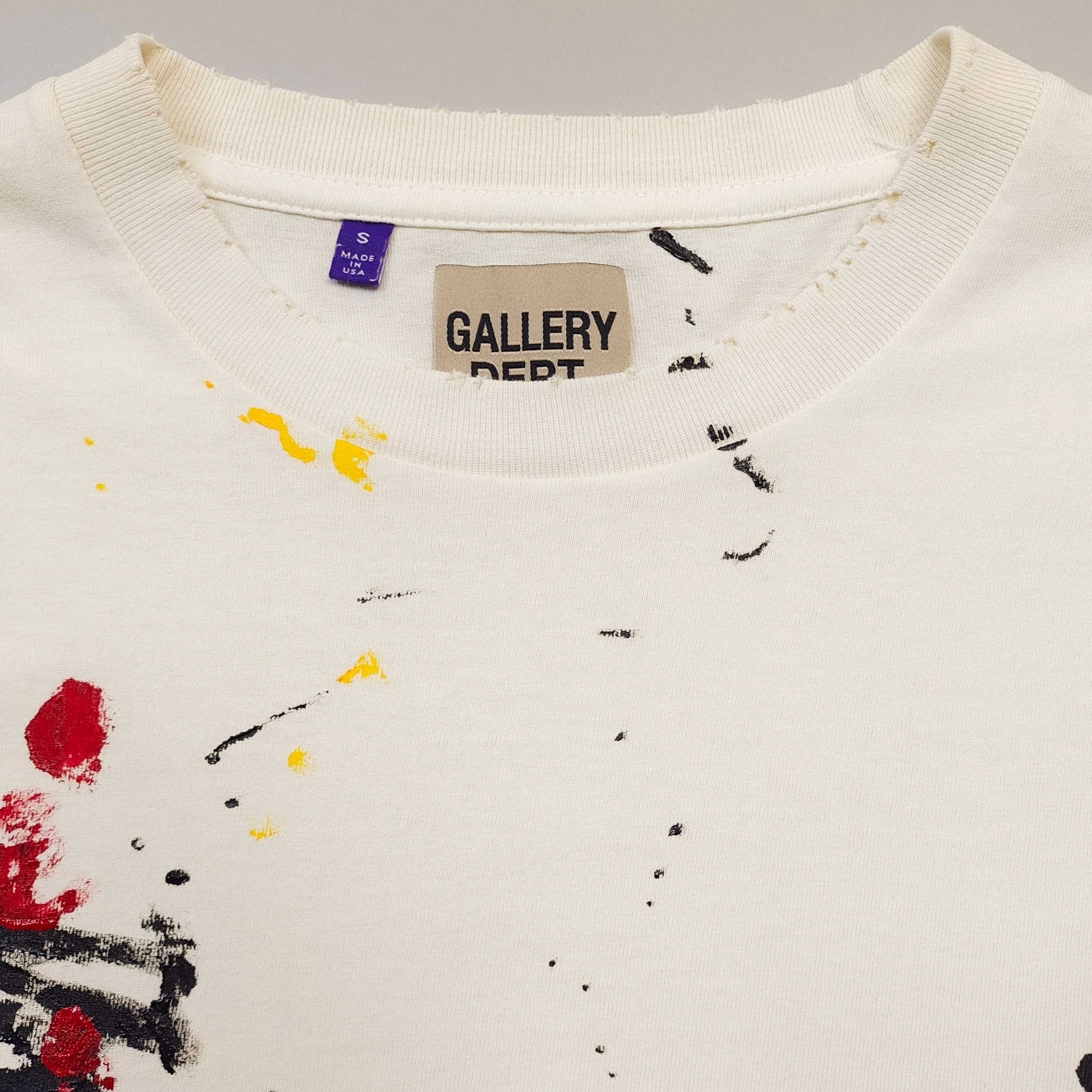 GD Art On Display / Josue Thomas Hand-Painted Tee #B4423