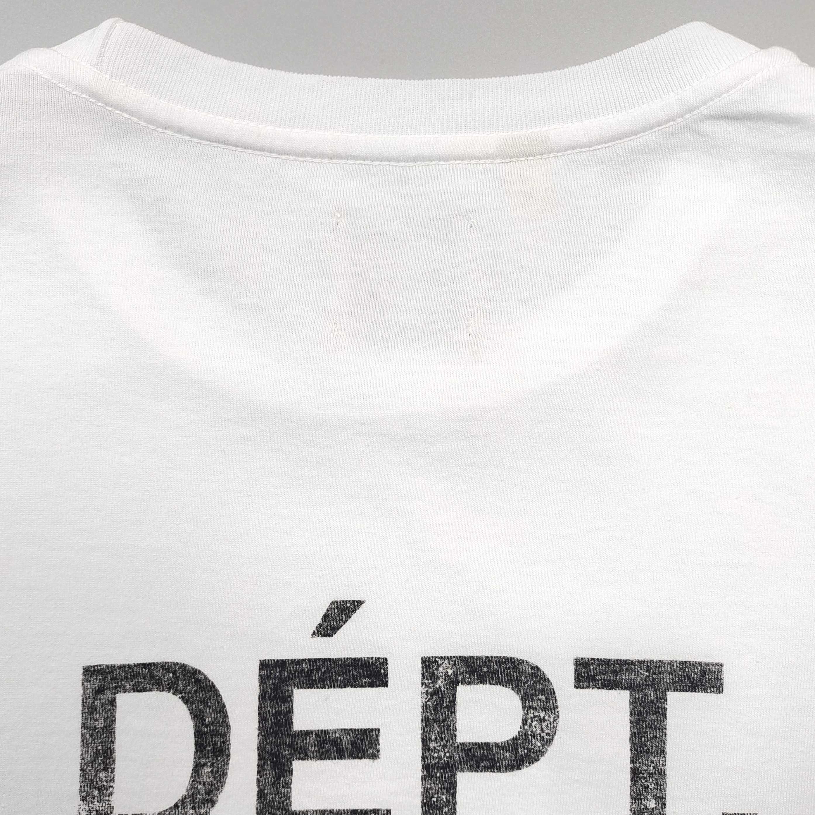 GD French Collector Tee Clean White #B4424
