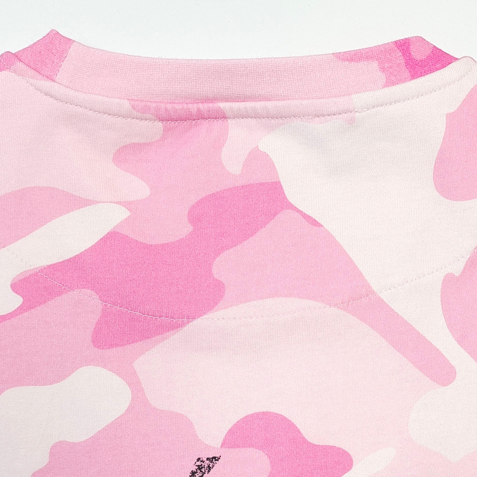 GD French Collector Tee Pink Camo #B4482-GD