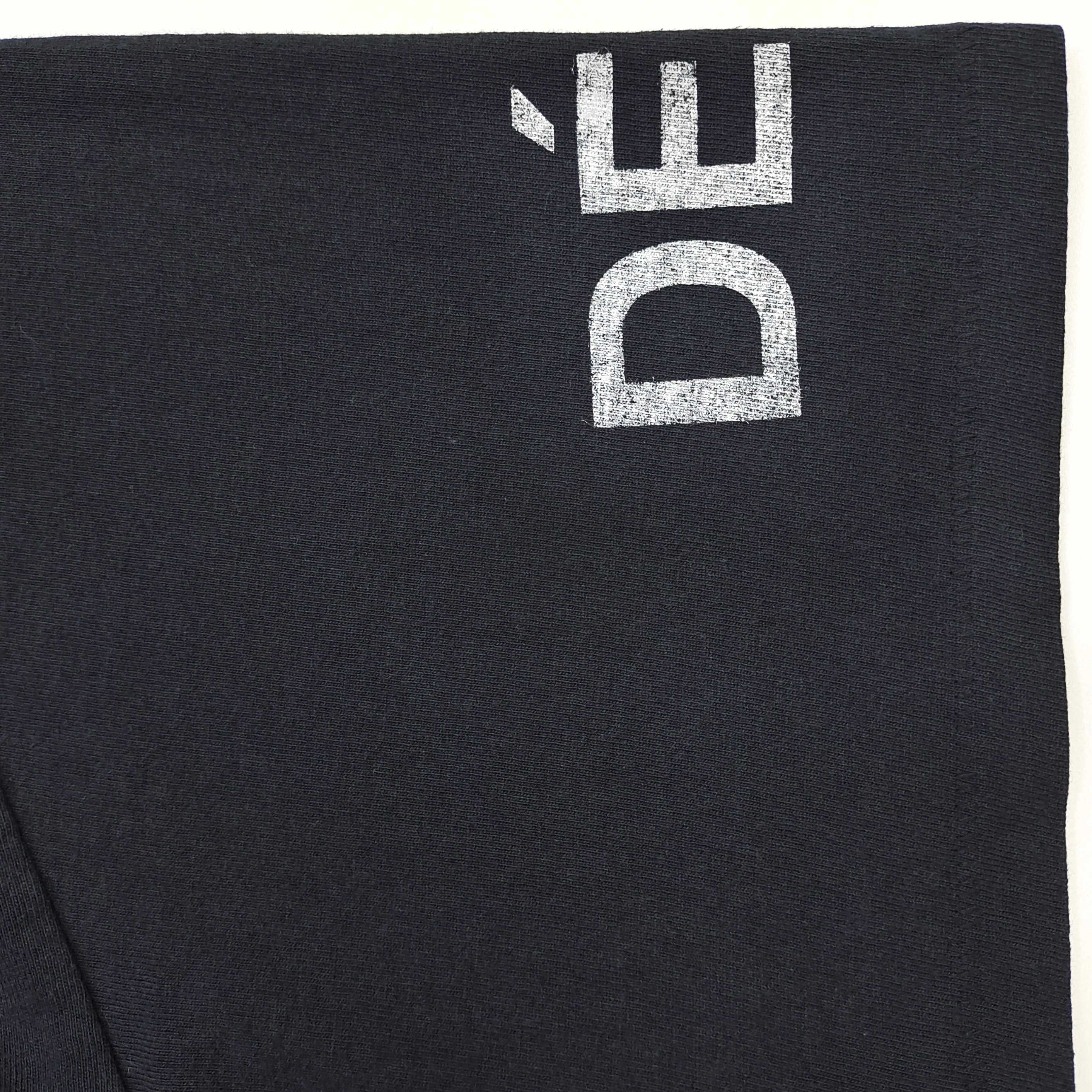 GD French Collector Tee Washed Black #B4494-GD