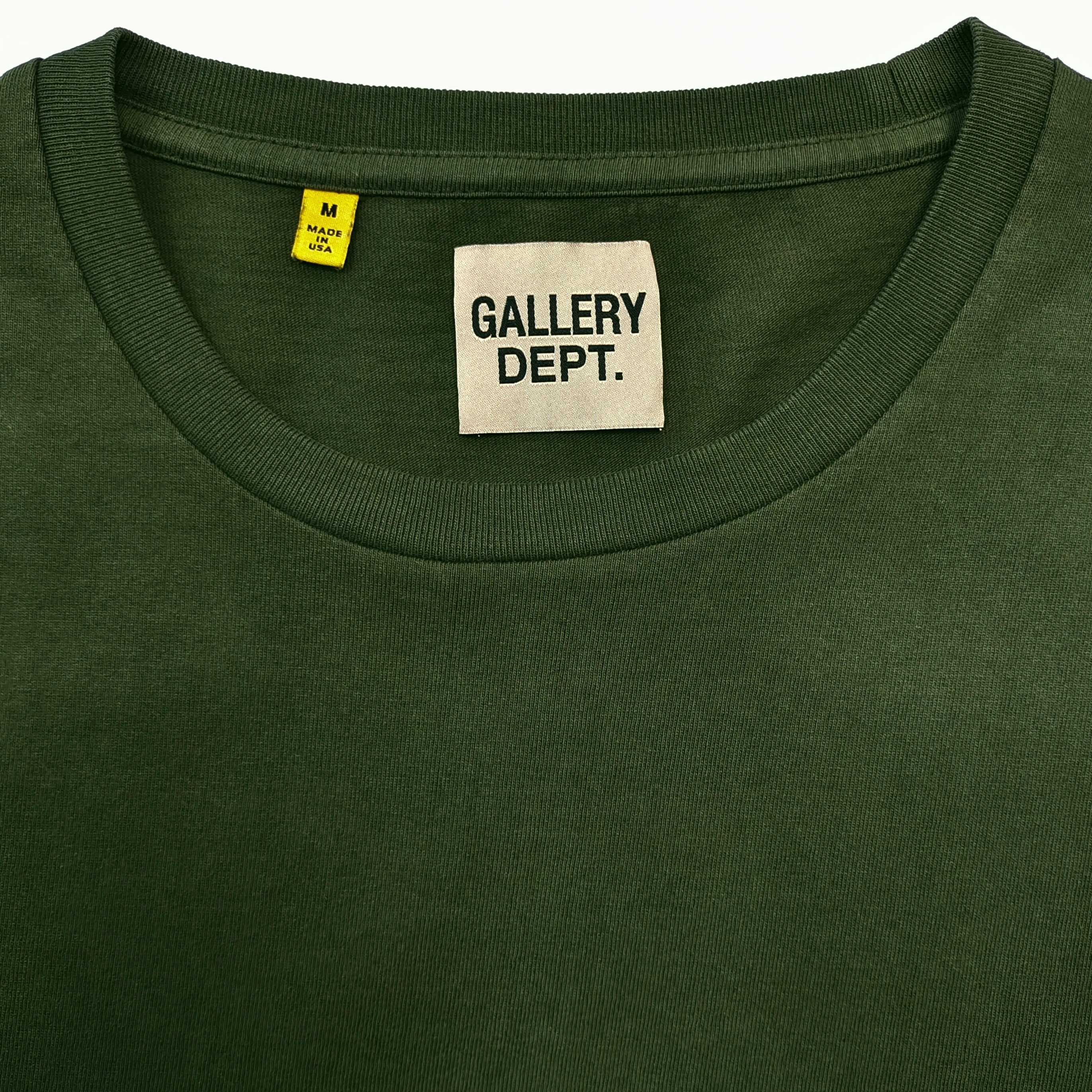 GD French Collector Tee Dark Green #B4498-GD