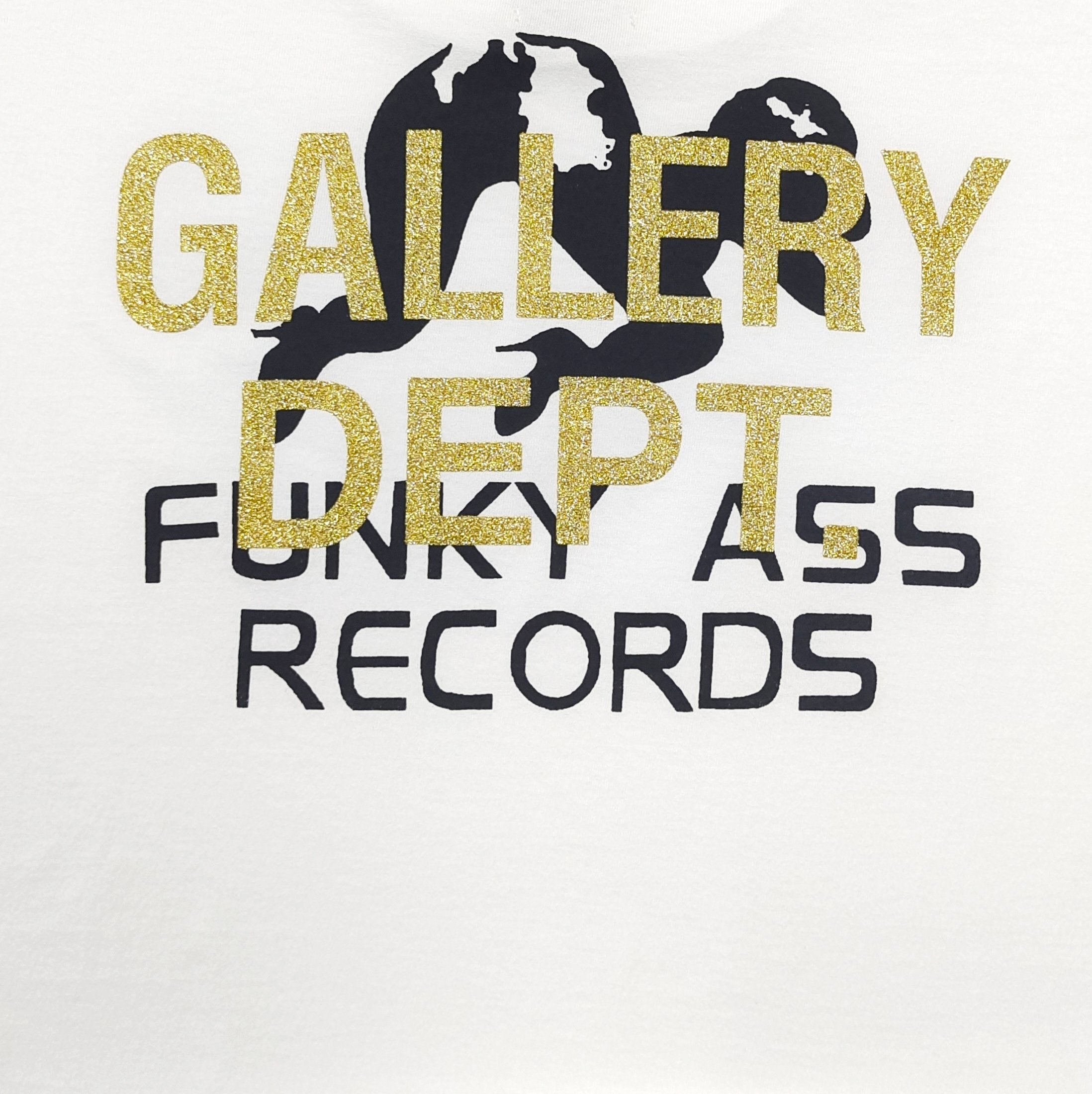 GD Headline Records Tee White Colorway #B4518