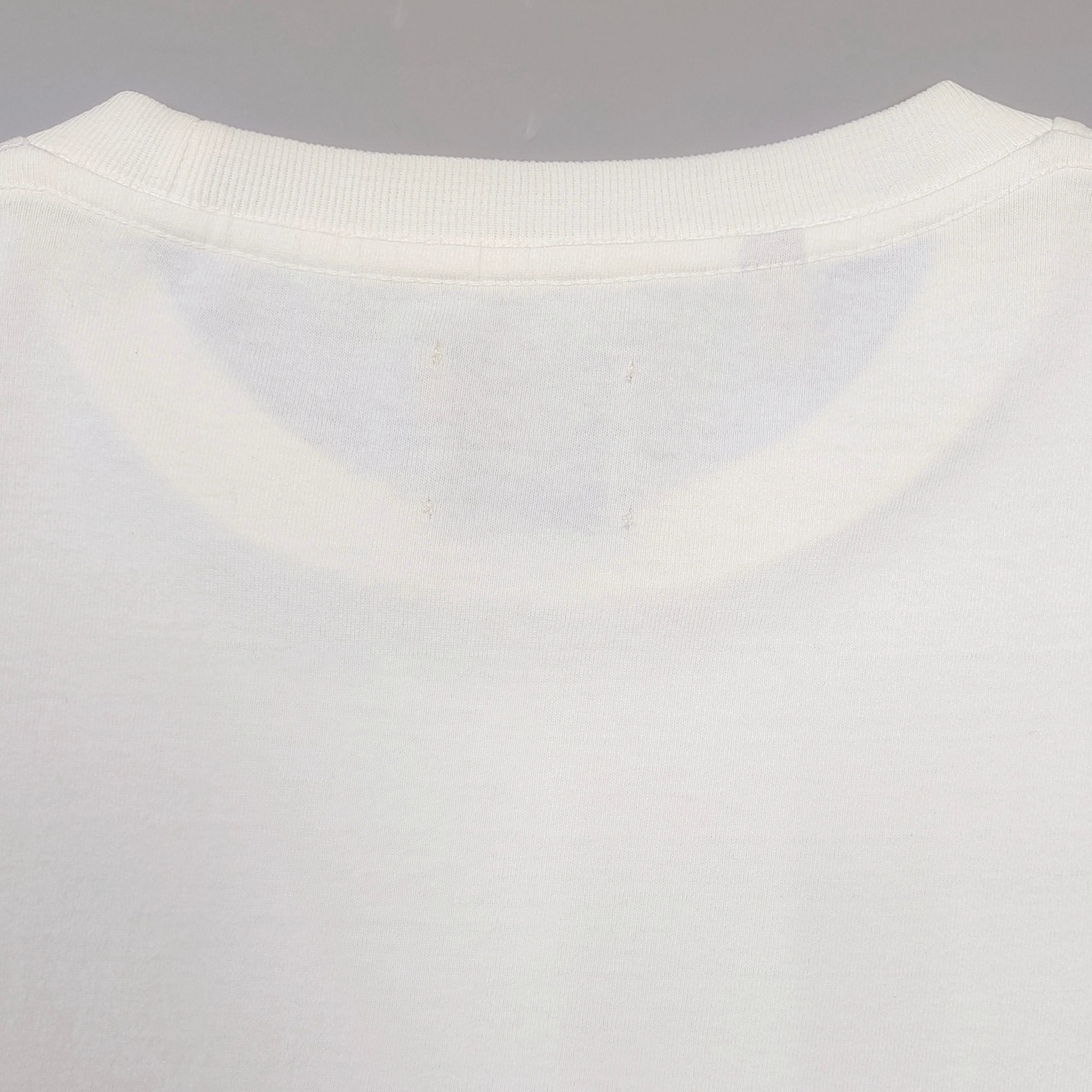 GD Dept De La Galerie / French Logo L/S Tee Cream #B4519