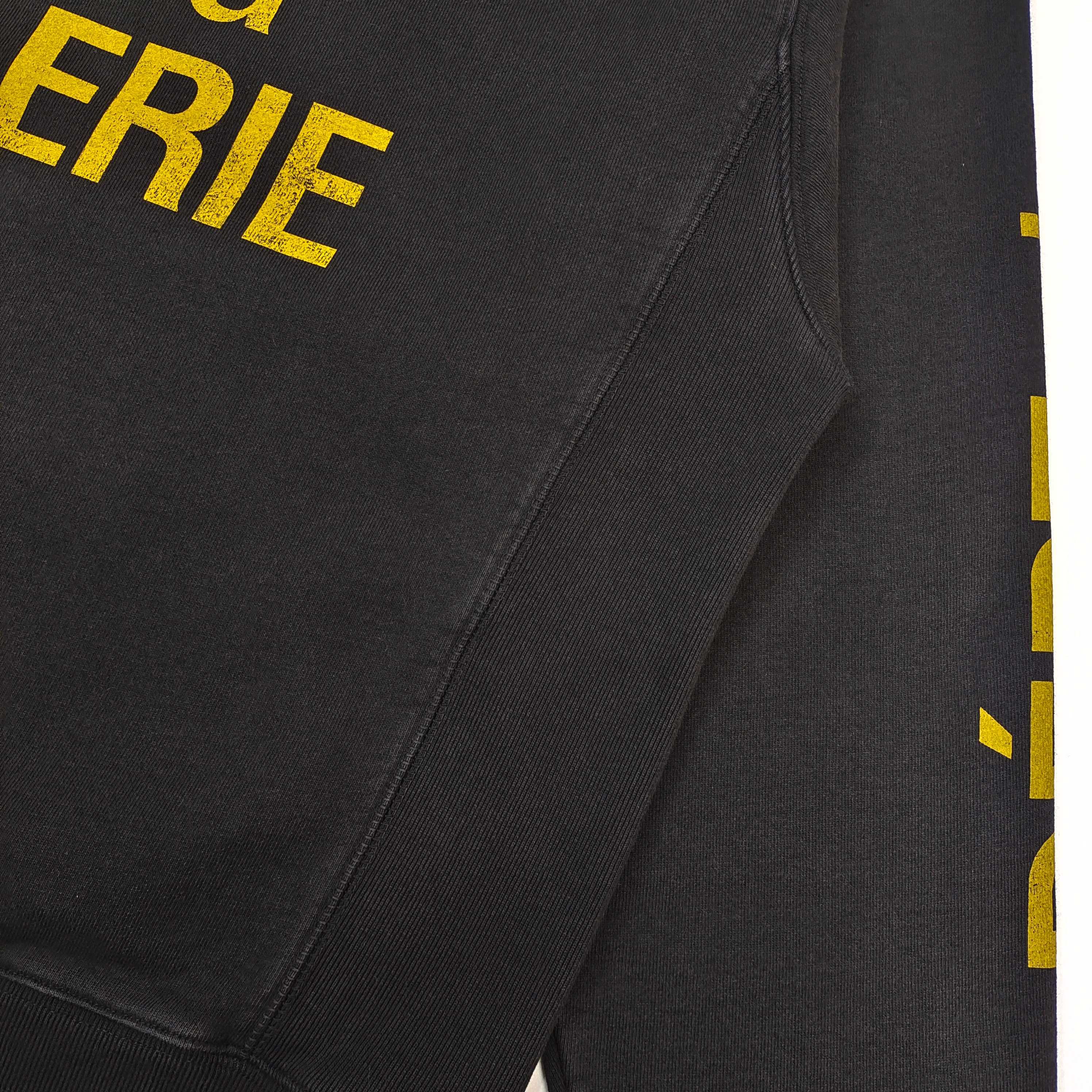 GD French Logo Hoodie Black / Yellow #B4360