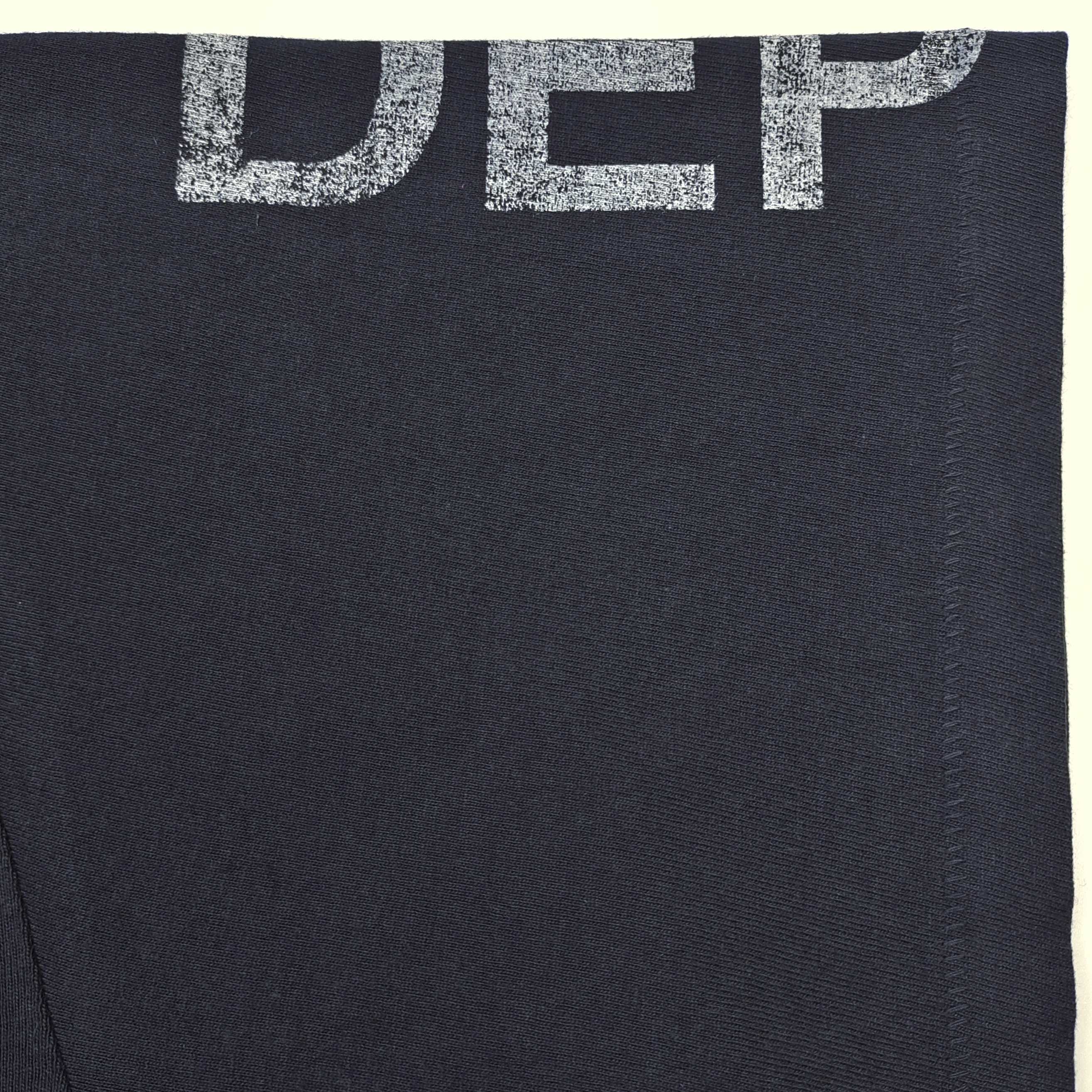 GD French Collector Tee Washed Black #B4413