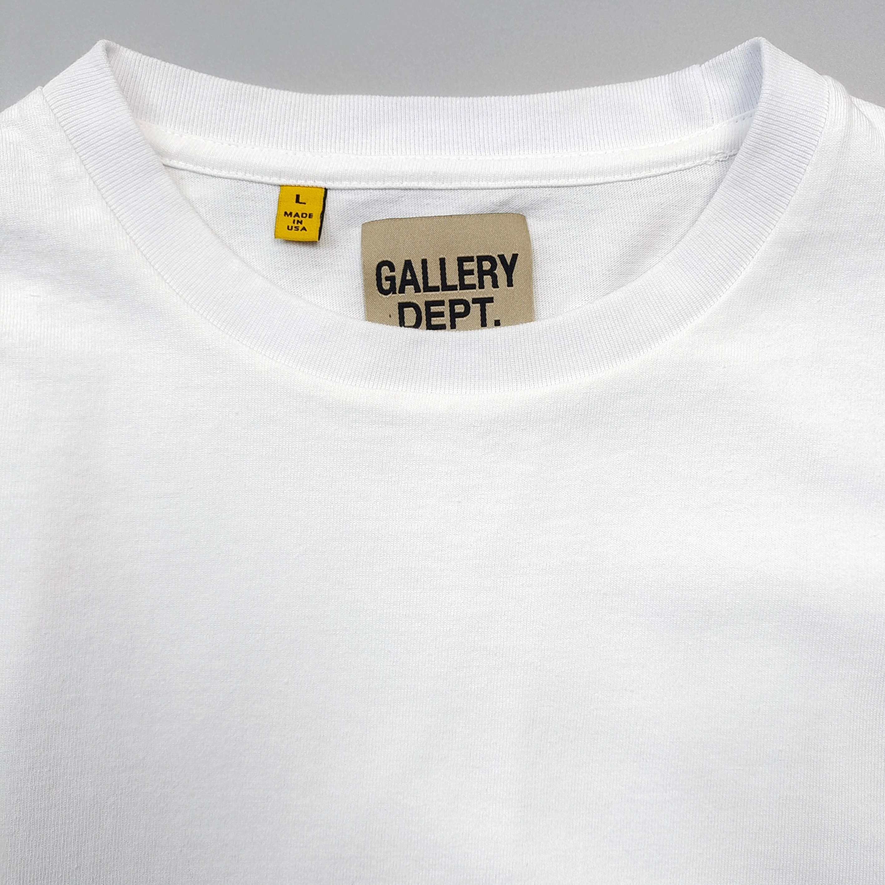 GD French Collector Tee Clean White #B4414