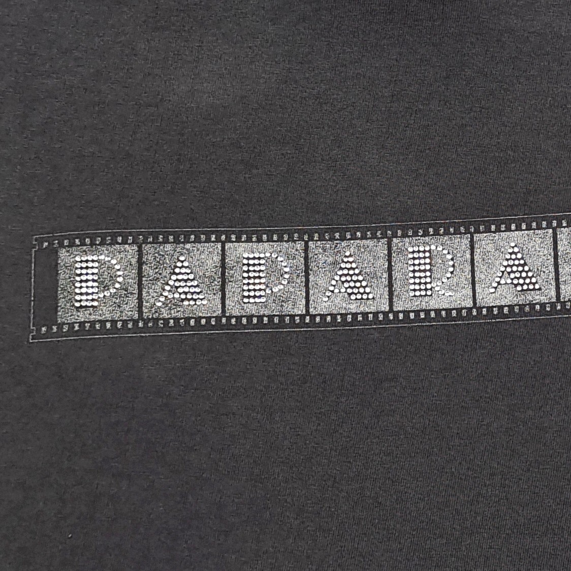 GD Paparazzi Tee Vintage Black #B4421
