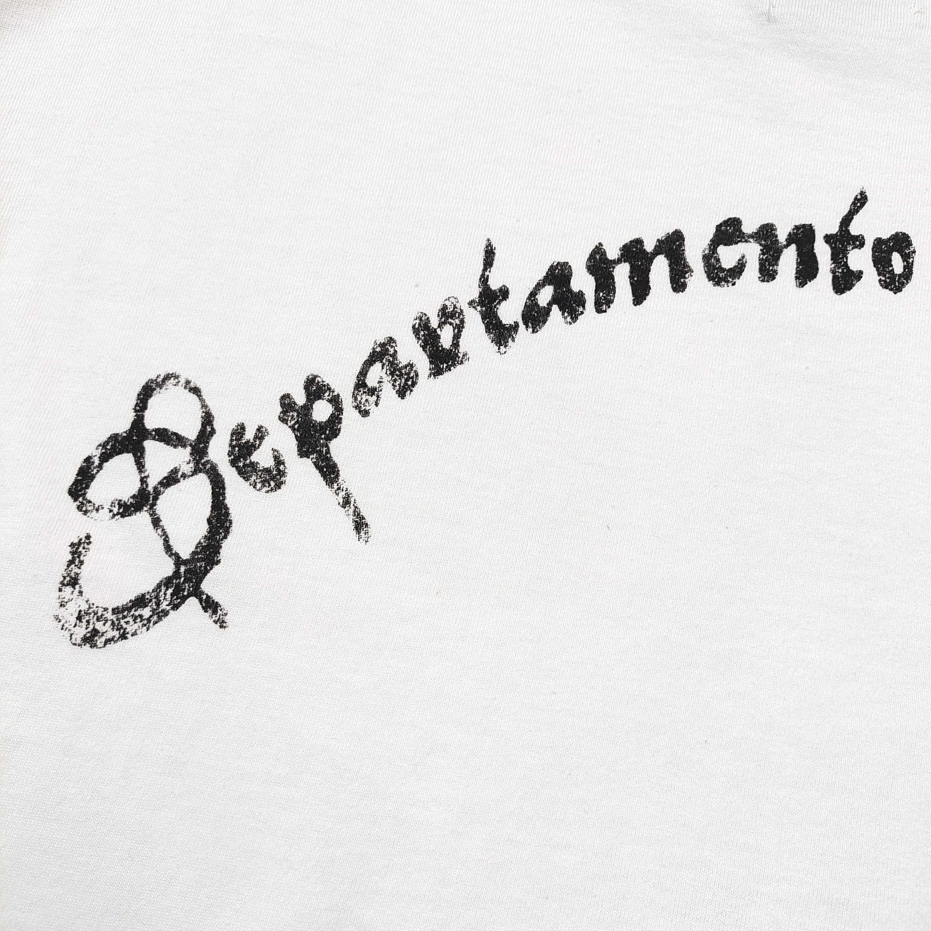 GD Gallery Dept. Skull Graphic Tee / Departamento De Galeria White #B4422