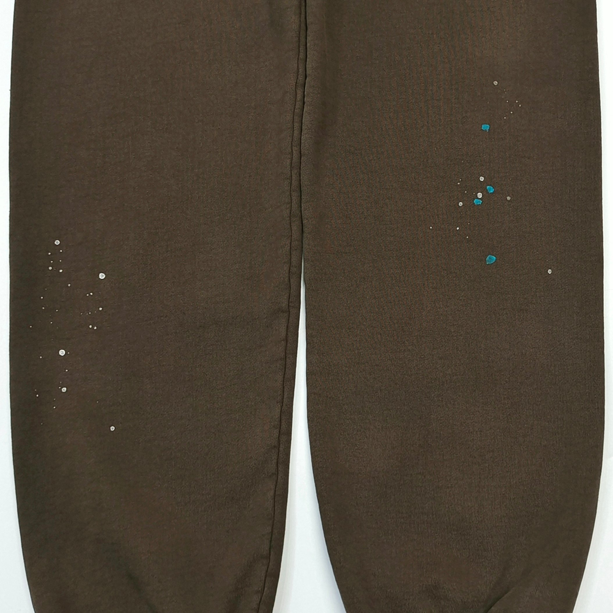 GD French Logo Sweatpant Sepia / Hand-Painted #B4438