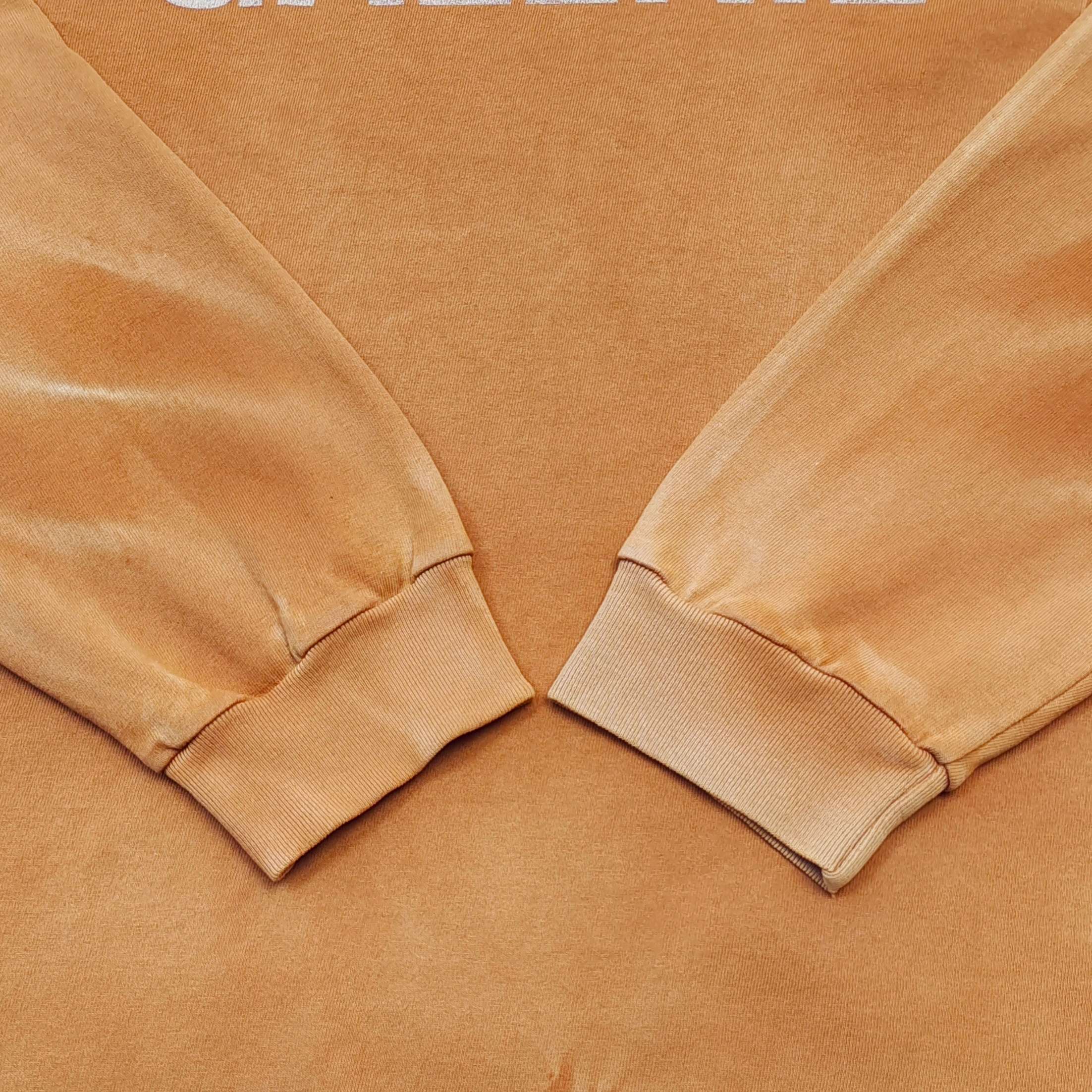 GD French L/S Tee / Dept De La Galerie Long Sleeve Tan #B4442-GD
