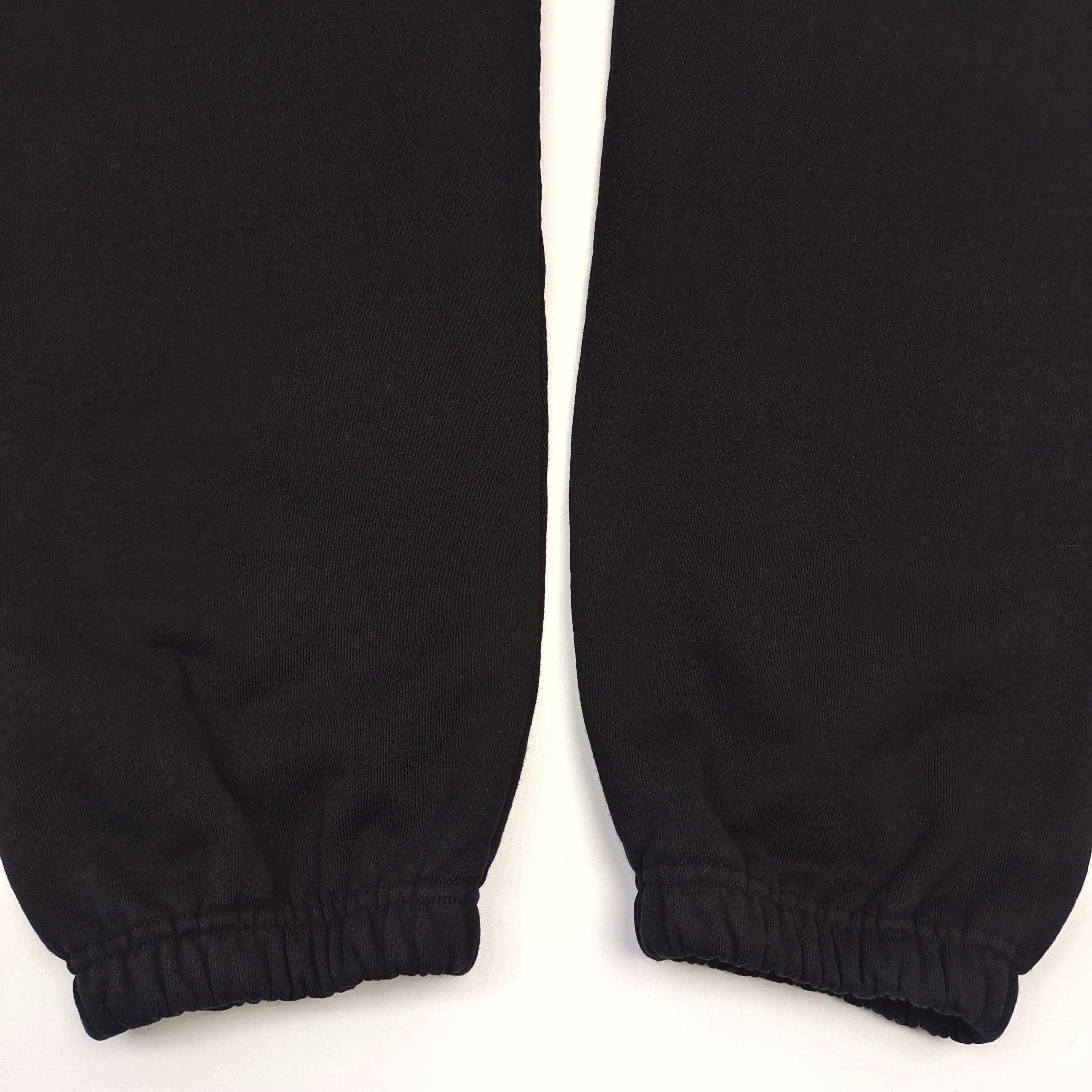 GD French Logo Sweatpant Black #B4456