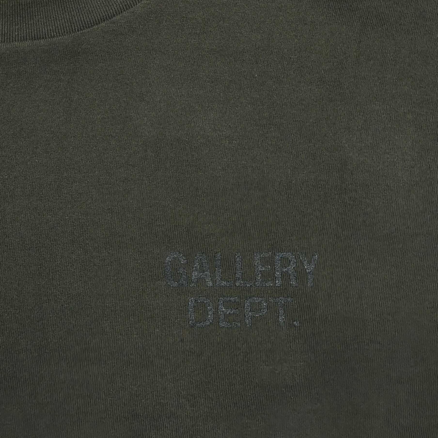 GD Gallery Dept. Logo Tee Dark Brown #B4465