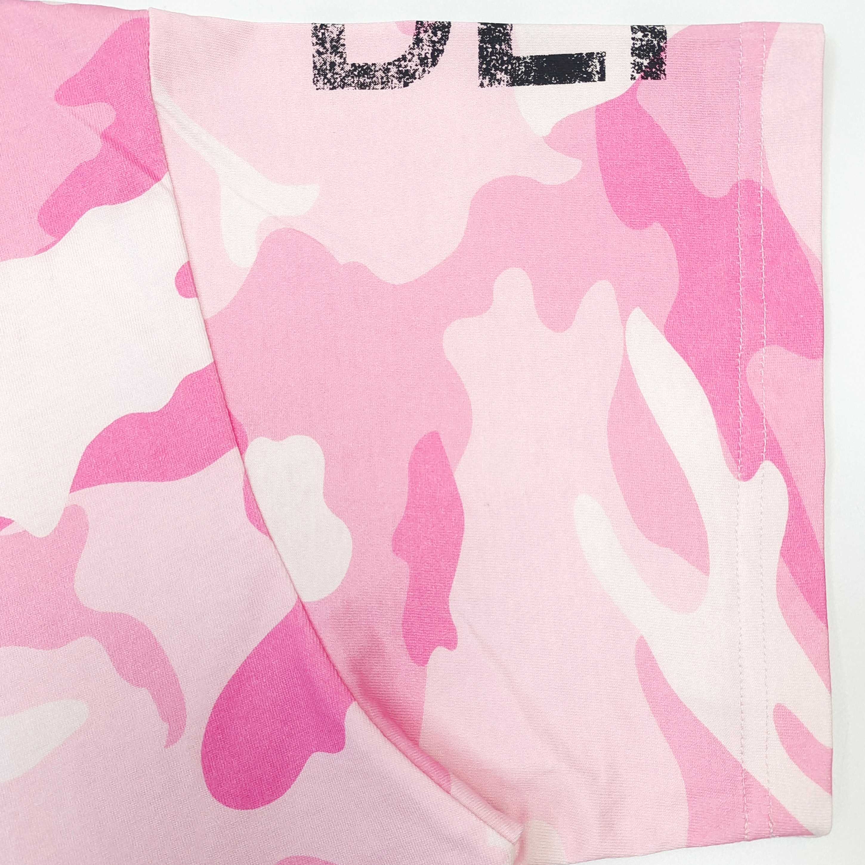 GD French Collector Tee Pink Camo #B4482-GD