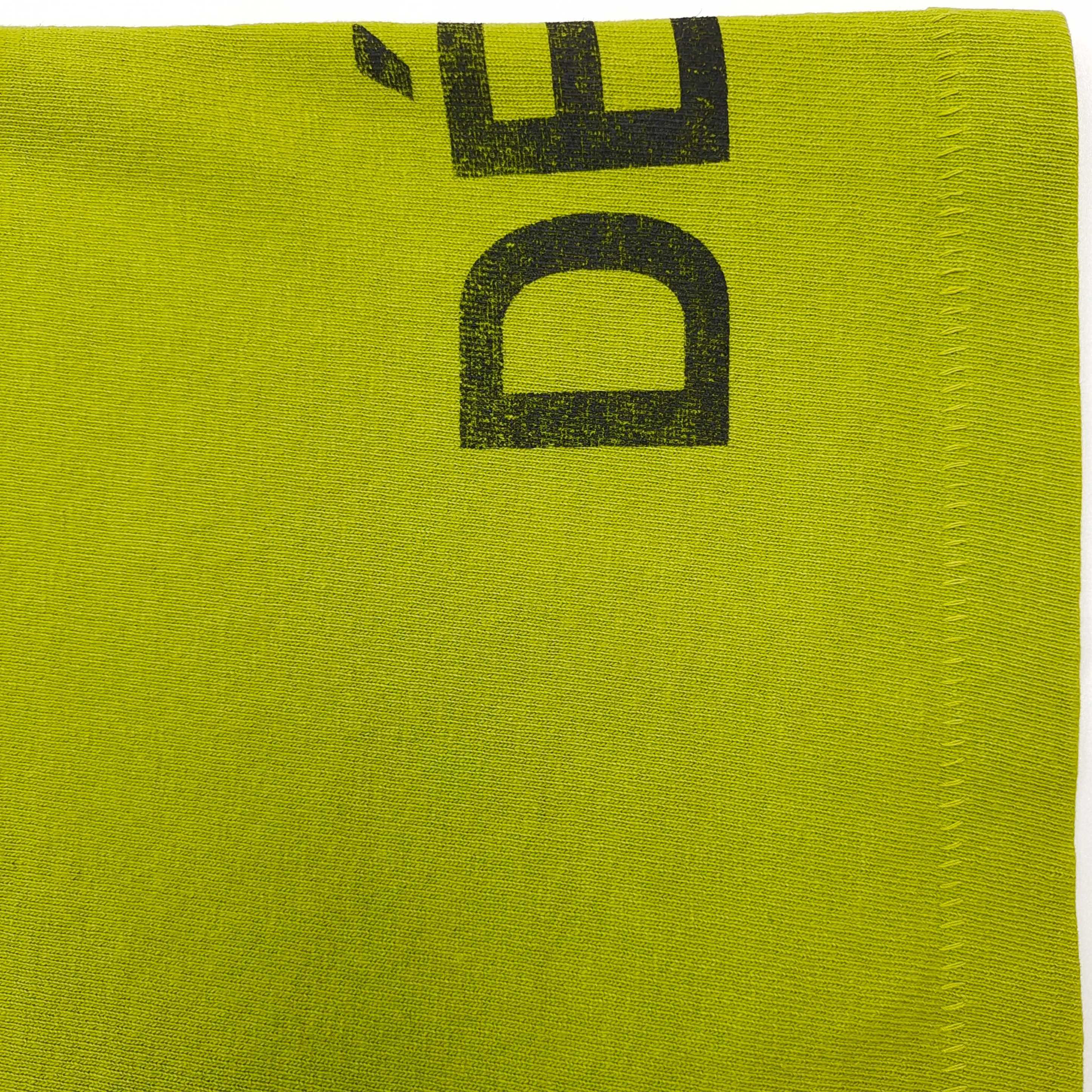 GD French Collector Tee Mustard / Green #B4490-GD
