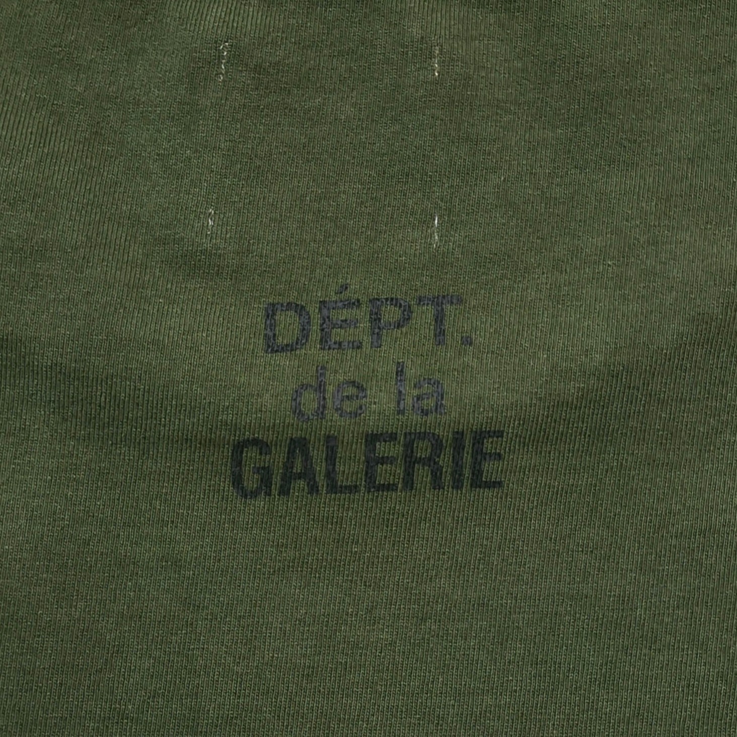 GD French Collector Tee Dark Green #B4498-GD