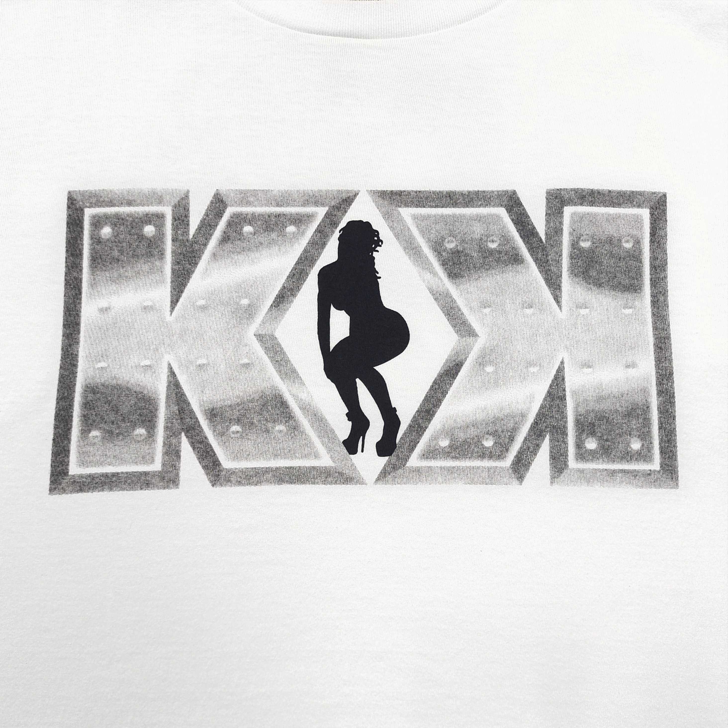 GD Headline Records Tee White Colorway #B4518