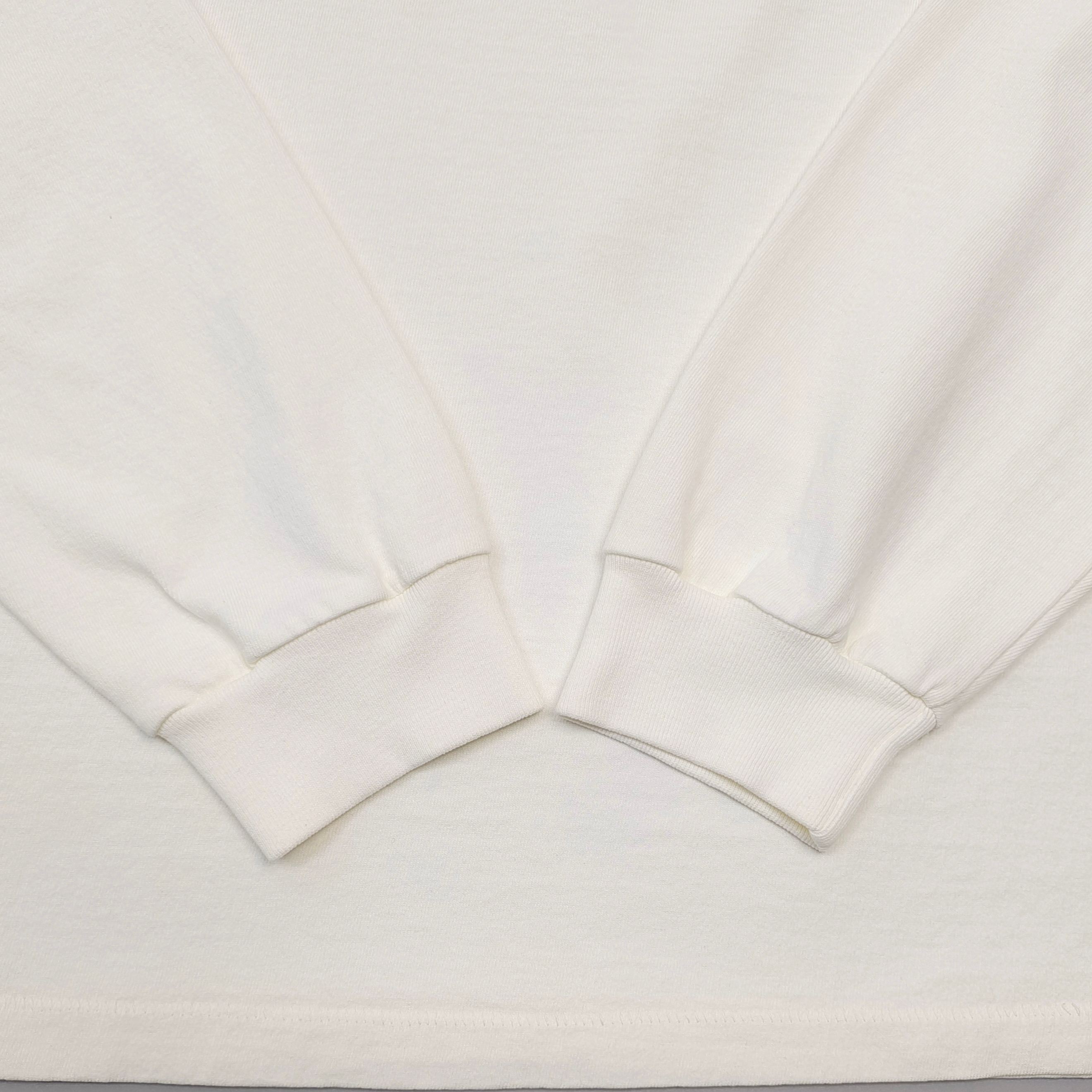 GD Dept De La Galerie / French Logo L/S Tee Cream #B4519