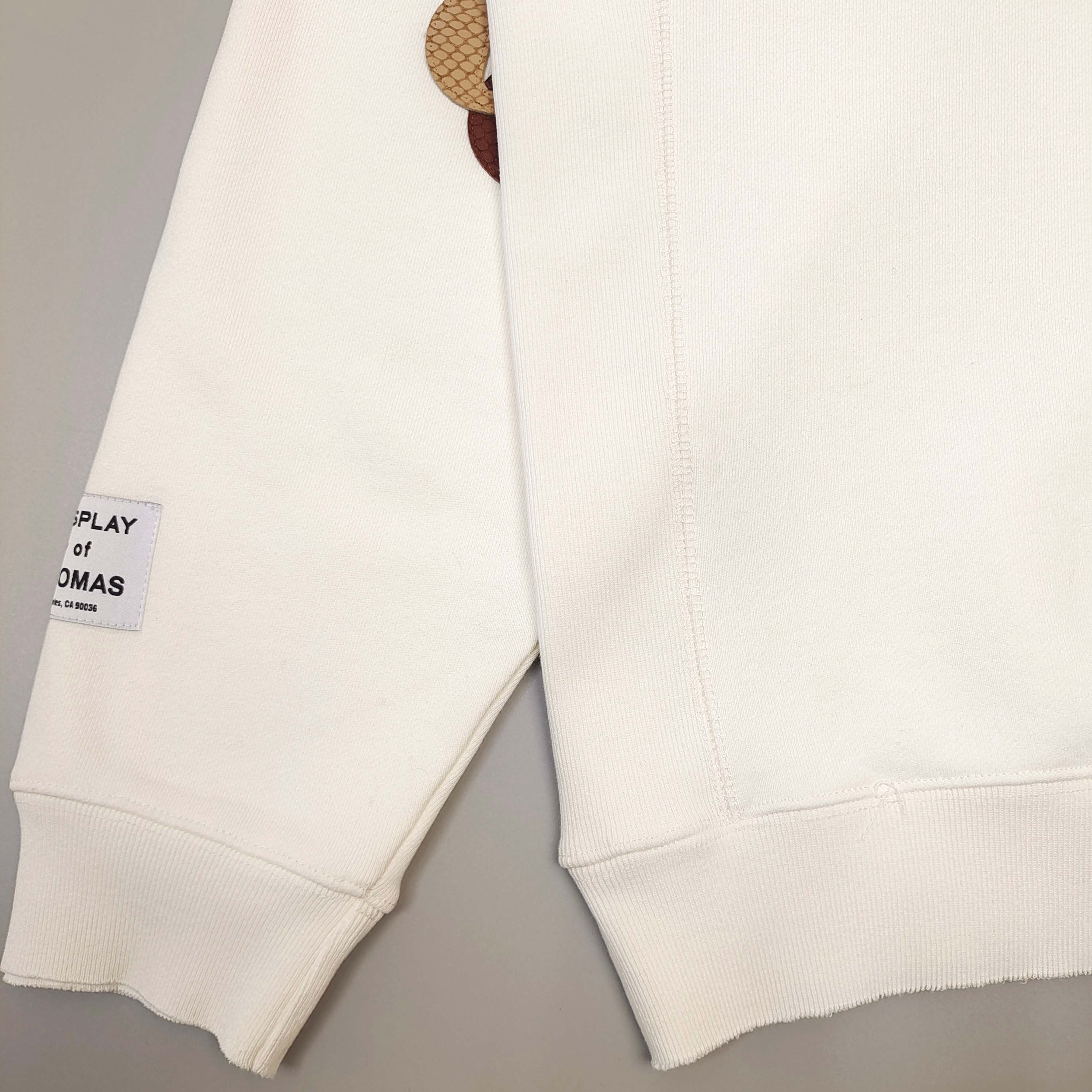 GD Studio Hoodie Light Archival White #B4343