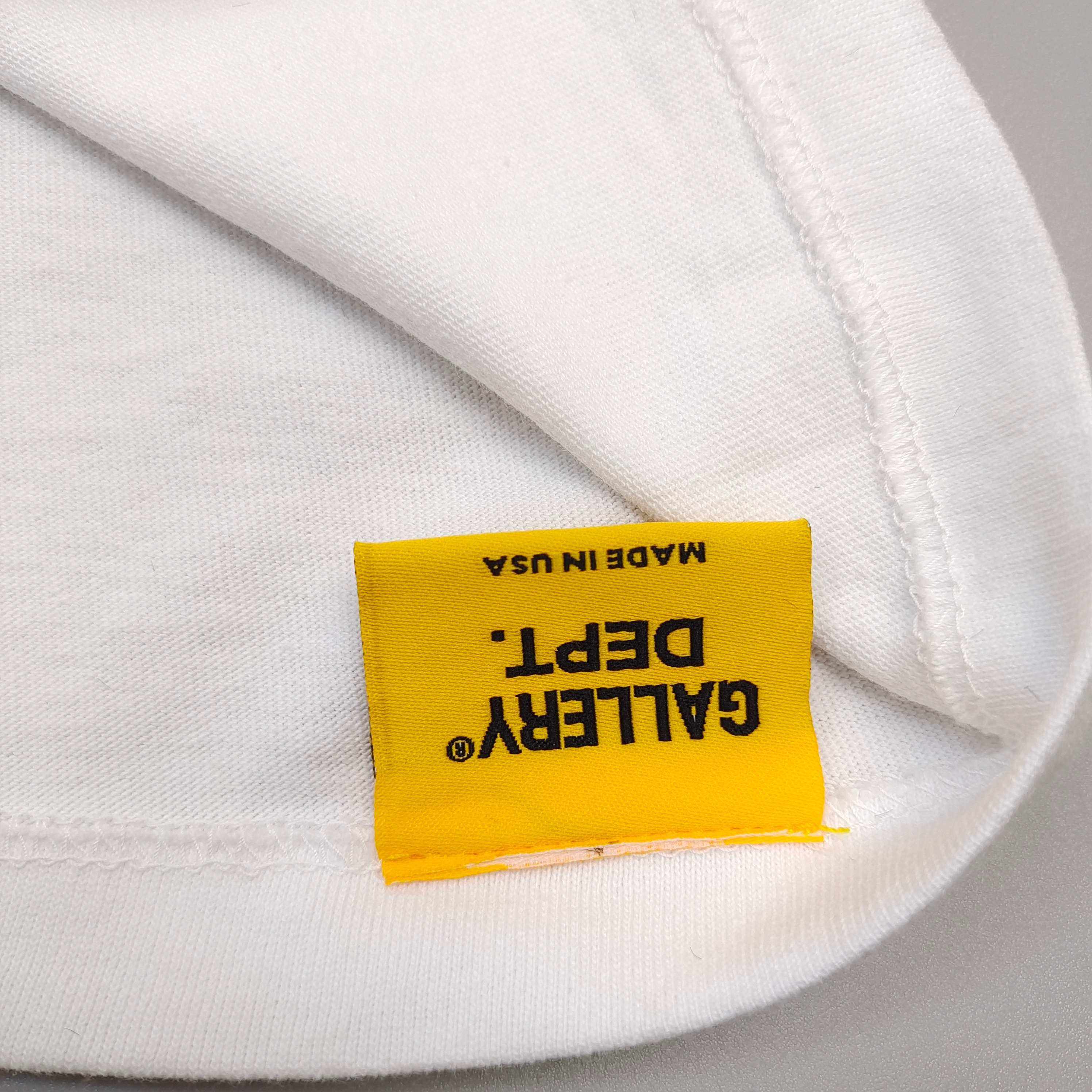 GD French Logo Lux Tee Clean White #B4407