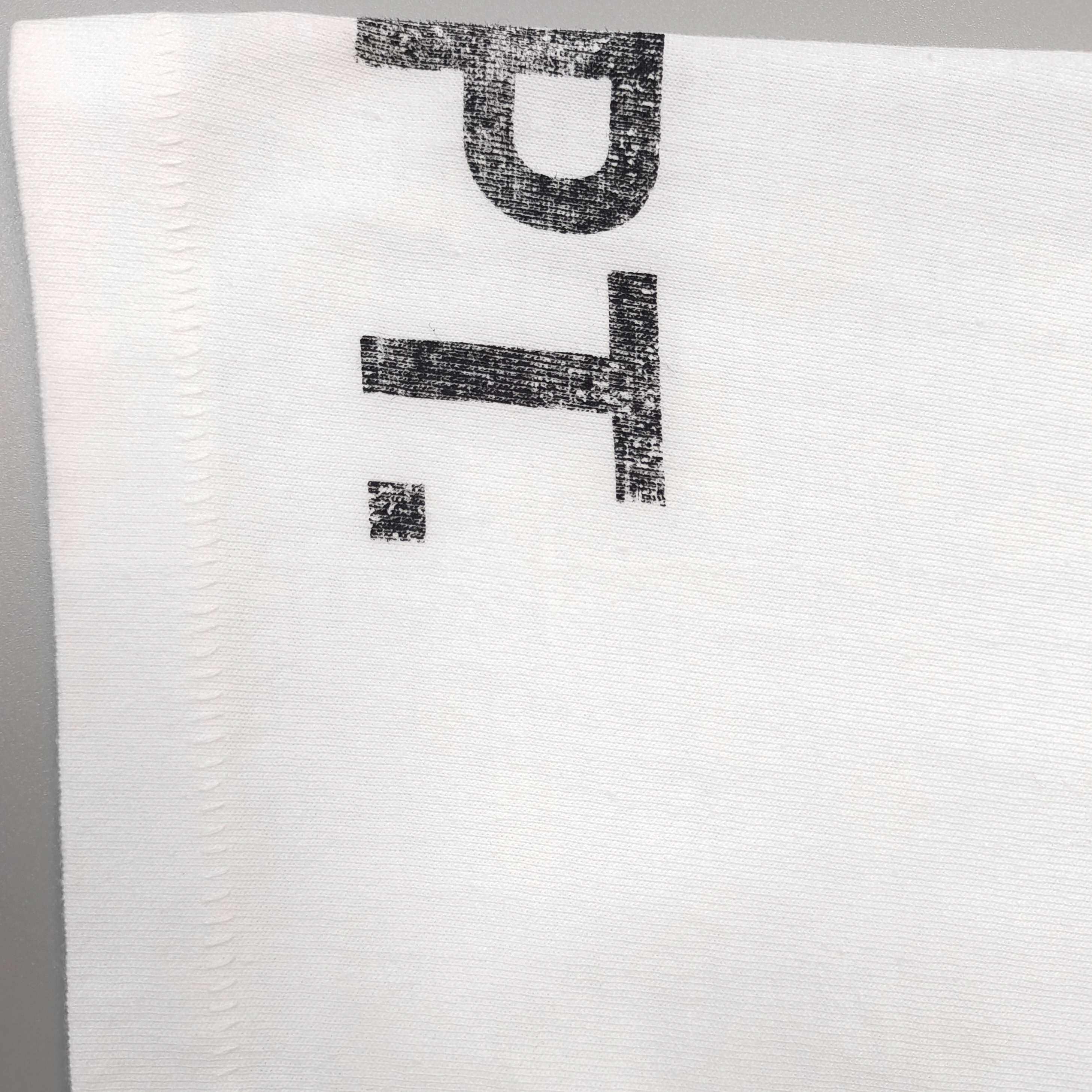 GD French Collector Tee Clean White #B4414