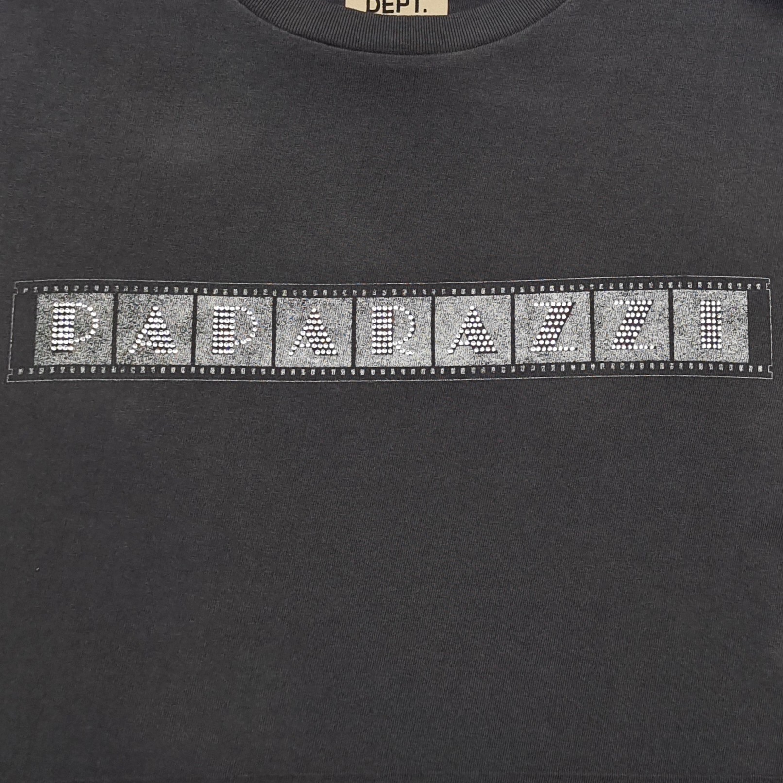 GD Paparazzi Tee Vintage Black #B4421