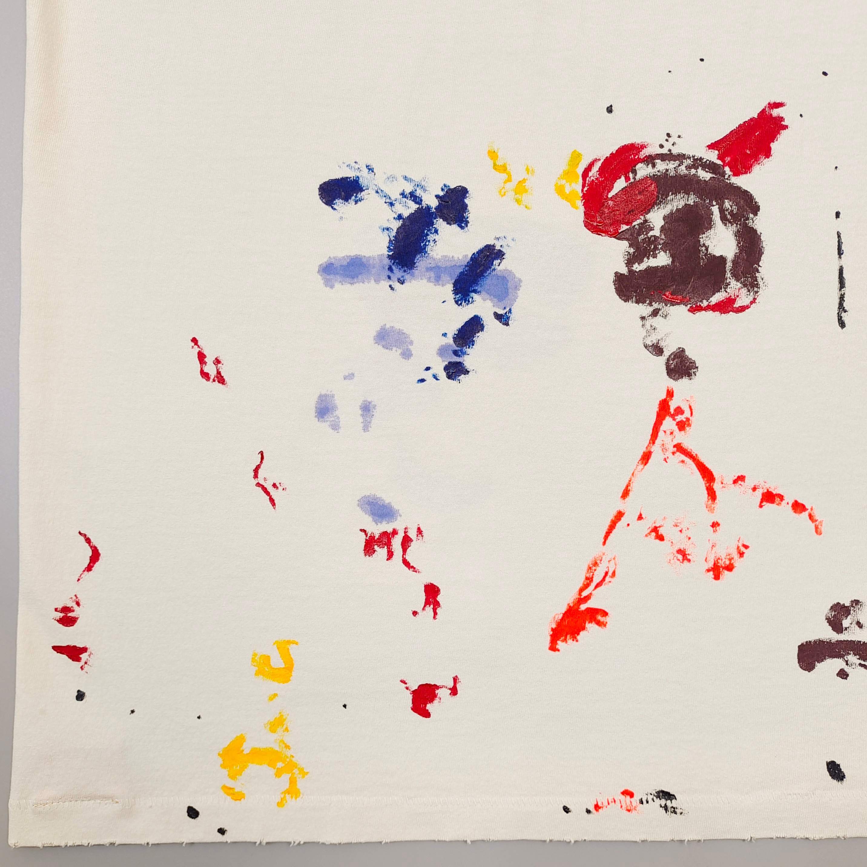 GD Art On Display / Josue Thomas Hand-Painted Tee #B4423