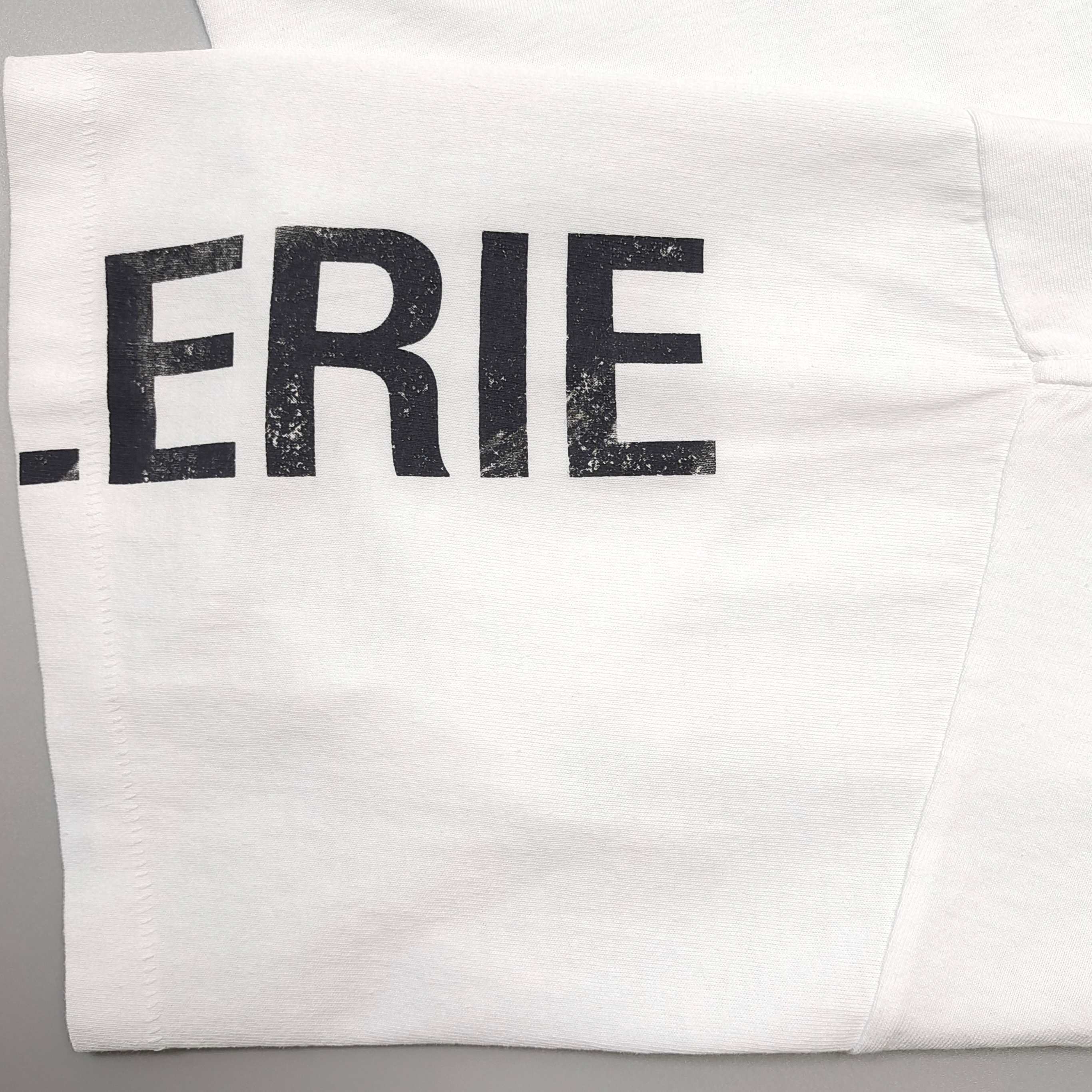 GD French Collector Tee Clean White #B4424