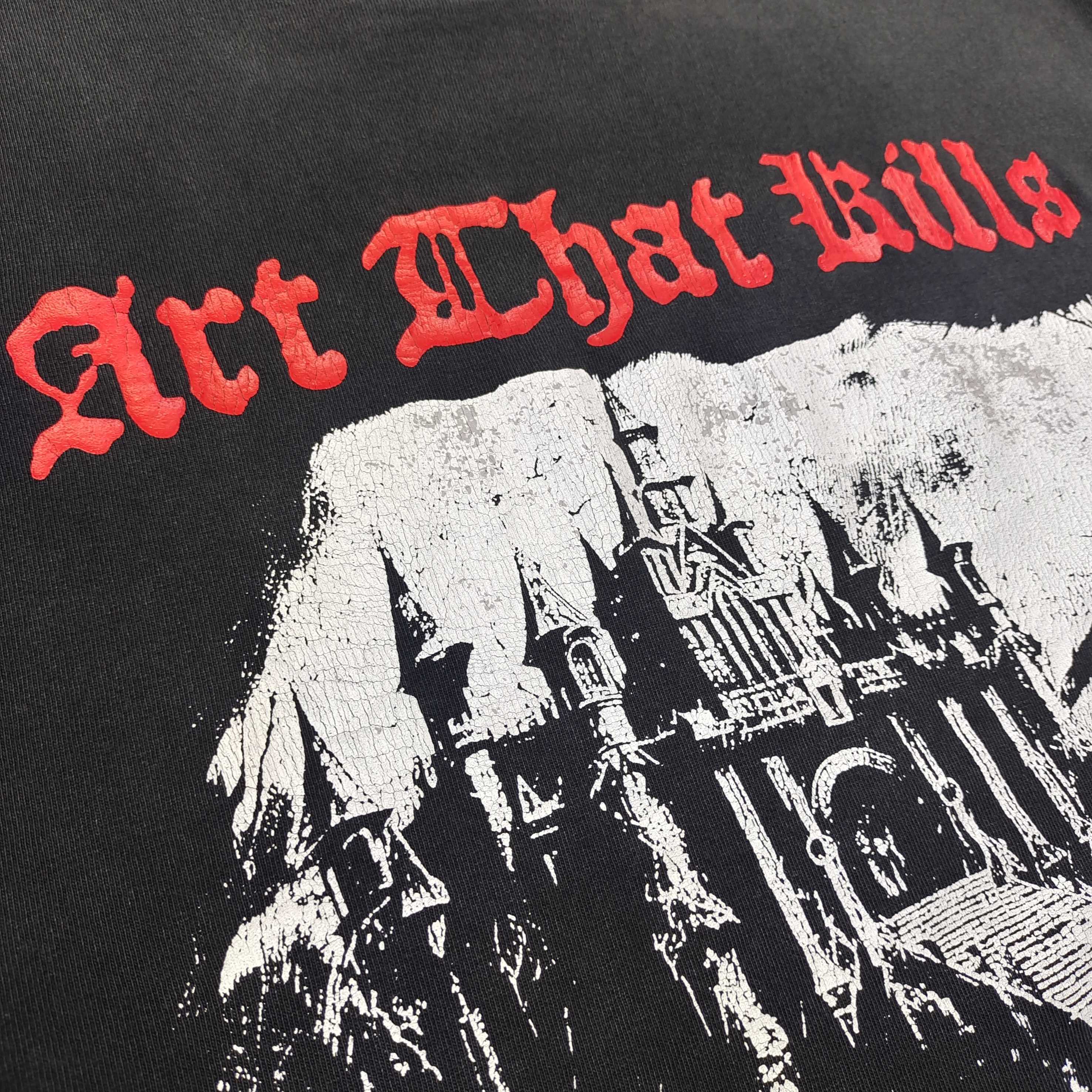 GD ATK Castle Tee Vintage Black #B4463