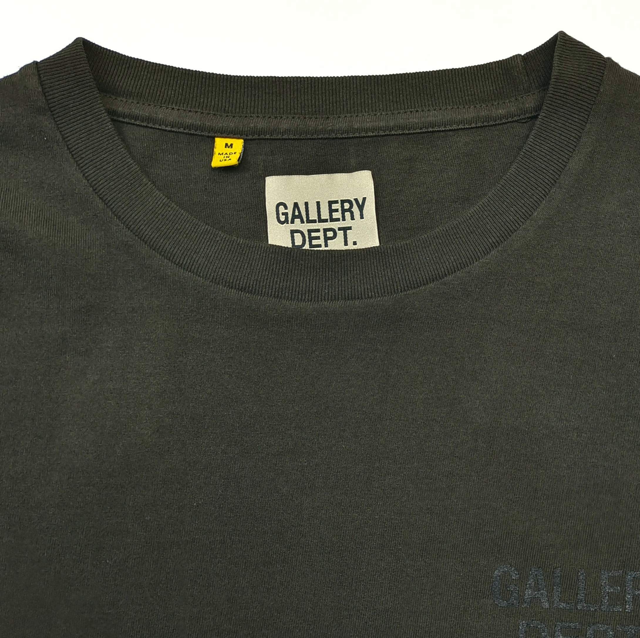 GD Gallery Dept. Logo Tee Dark Brown #B4465