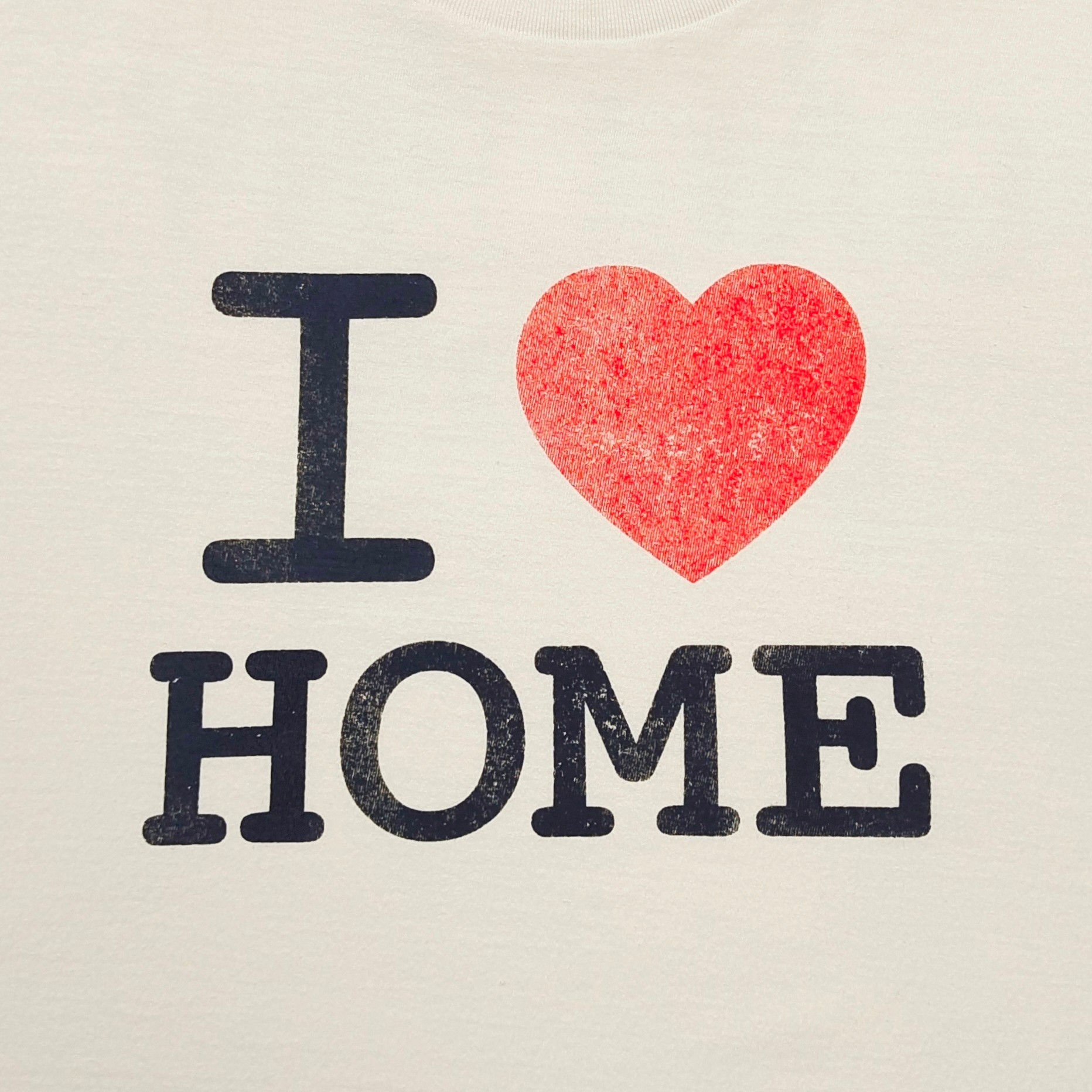 GD I Love Home Tee Light Archival White #B4468