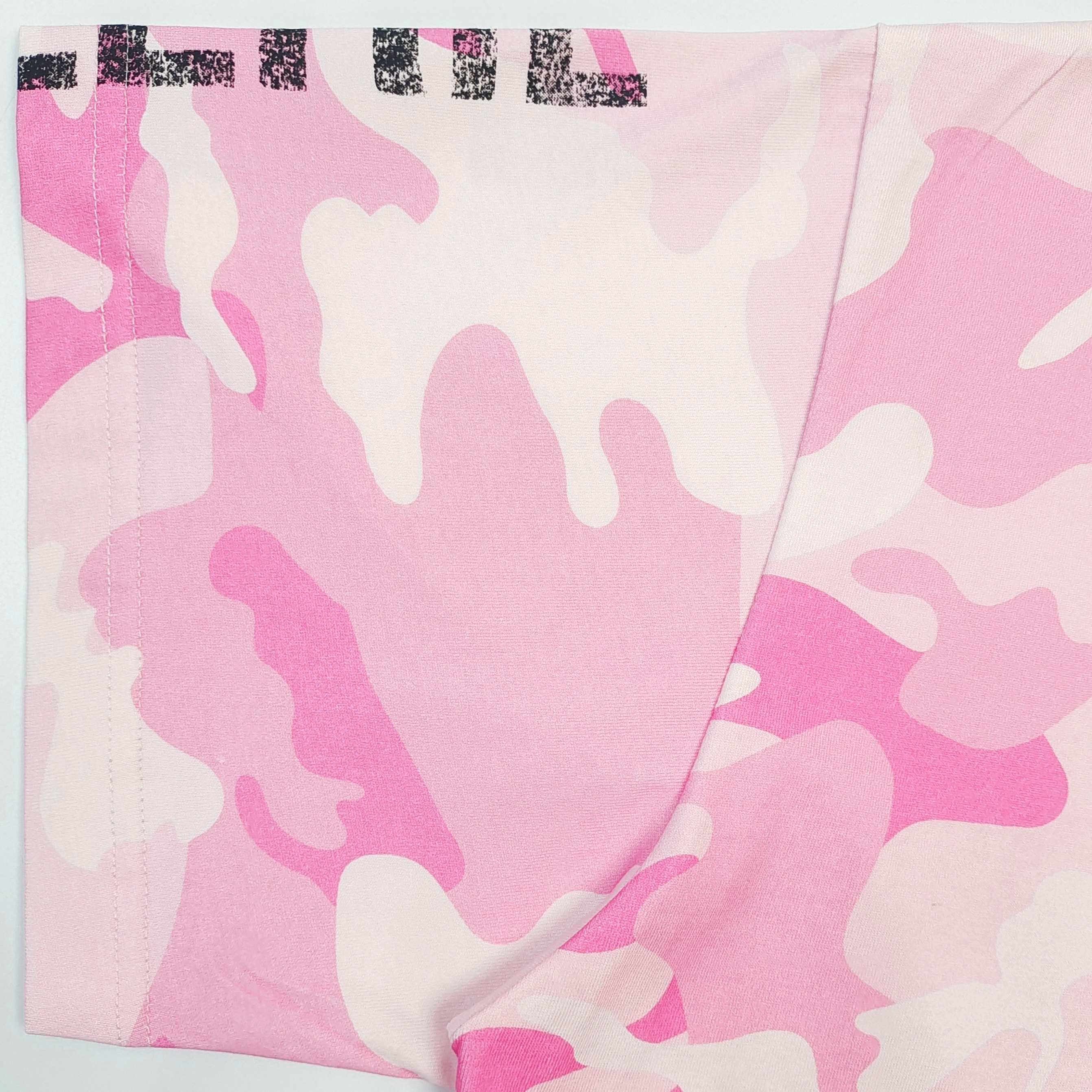 GD French Collector Tee Pink Camo #B4482-GD