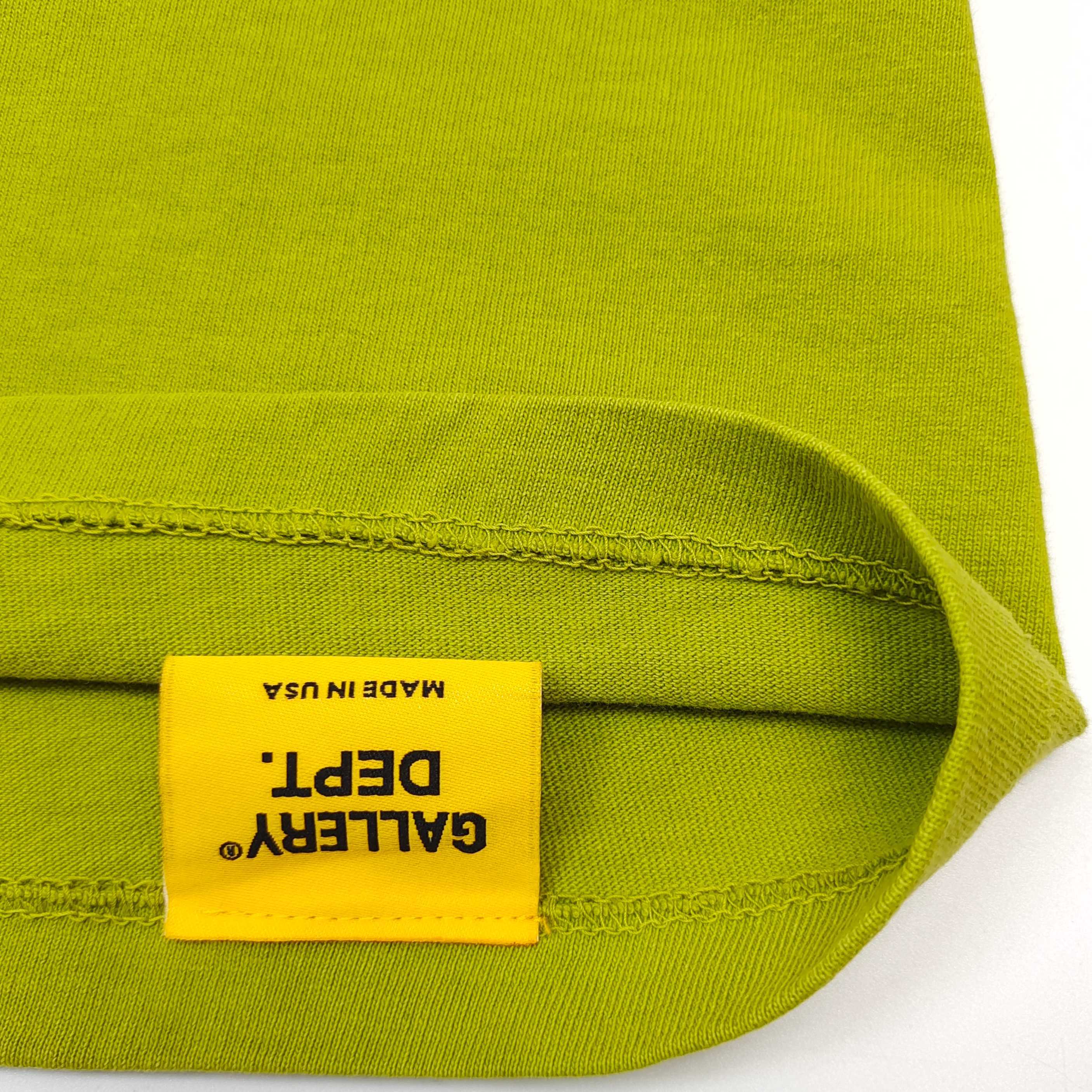 GD French Collector Tee Mustard / Green #B4490-GD