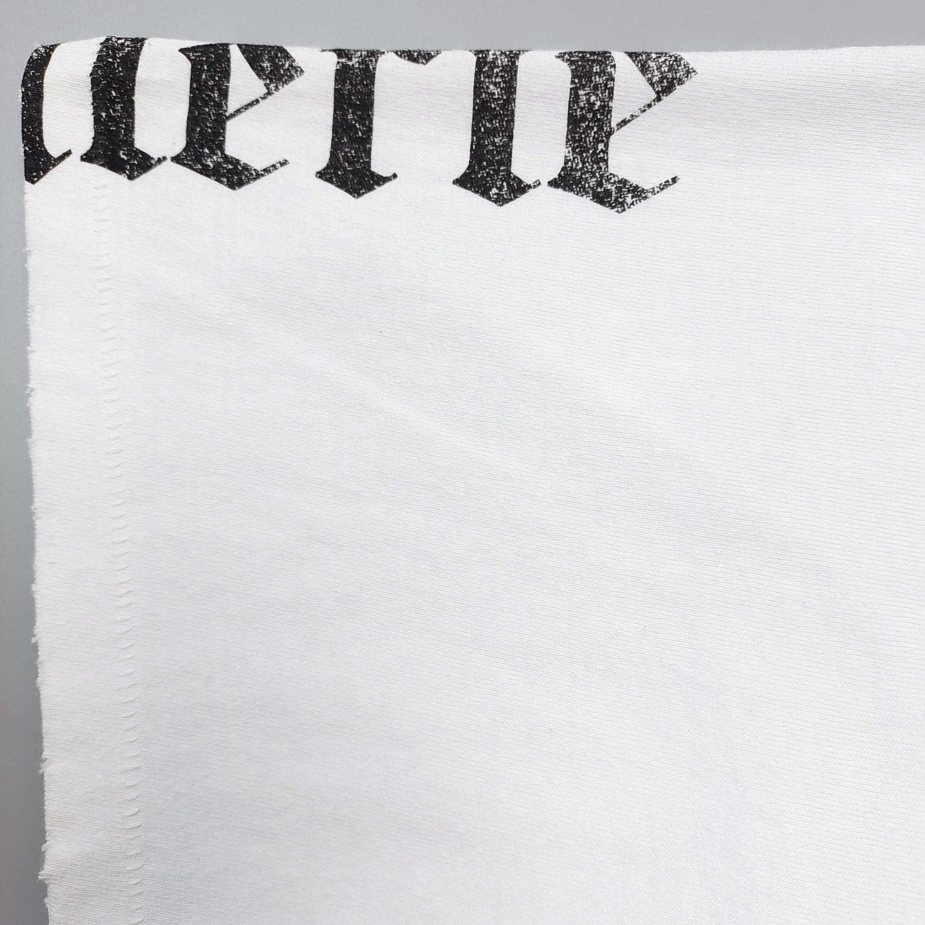 GD Dept. De La Galerie Gothic Logo Tee White #B4493
