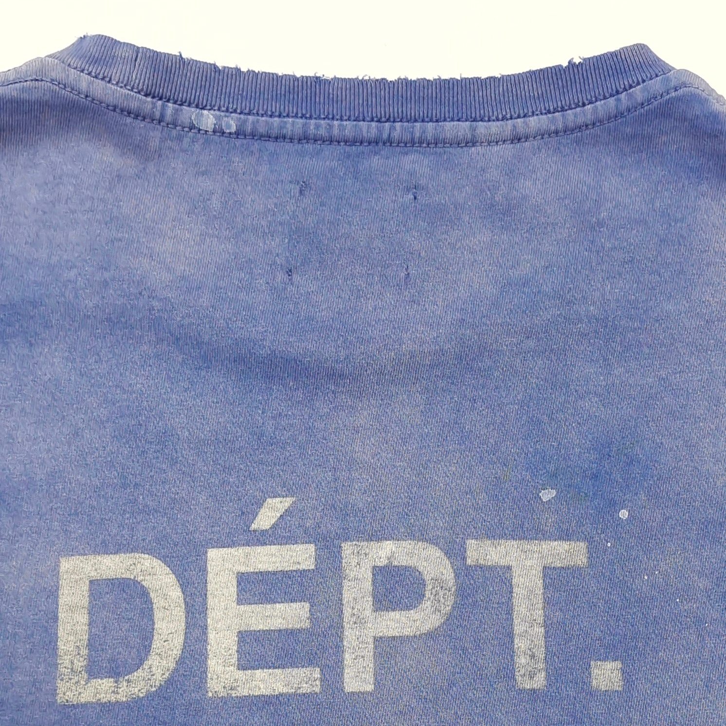 GD Painted French Collector Tee Navy / Blue #B4507-GD