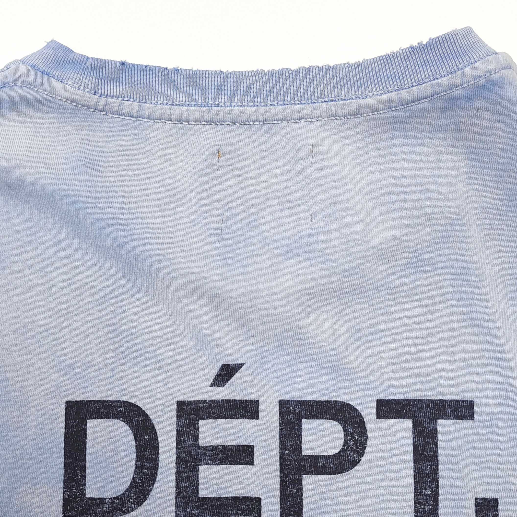 GD Painted French Collector Tee Light Blue #B4508-GD